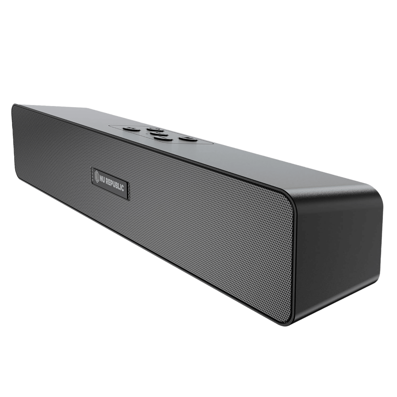 Nu Republic Soundbar 20 20W Bluetooth Soundbar (Bass Boost, Black)
