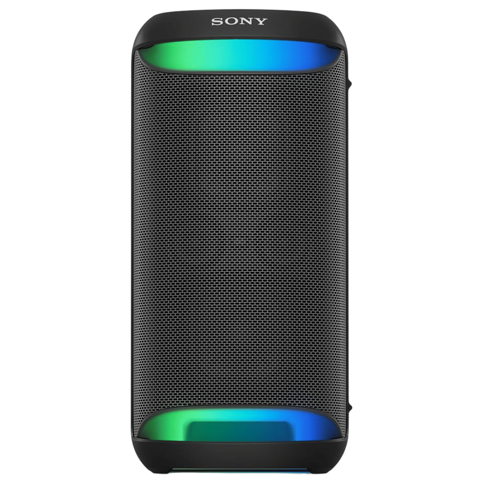 SONY XV500 55W Bluetooth Party Speaker with Mic (IPX4 Water Resistant, Stereo Channel, Black)
