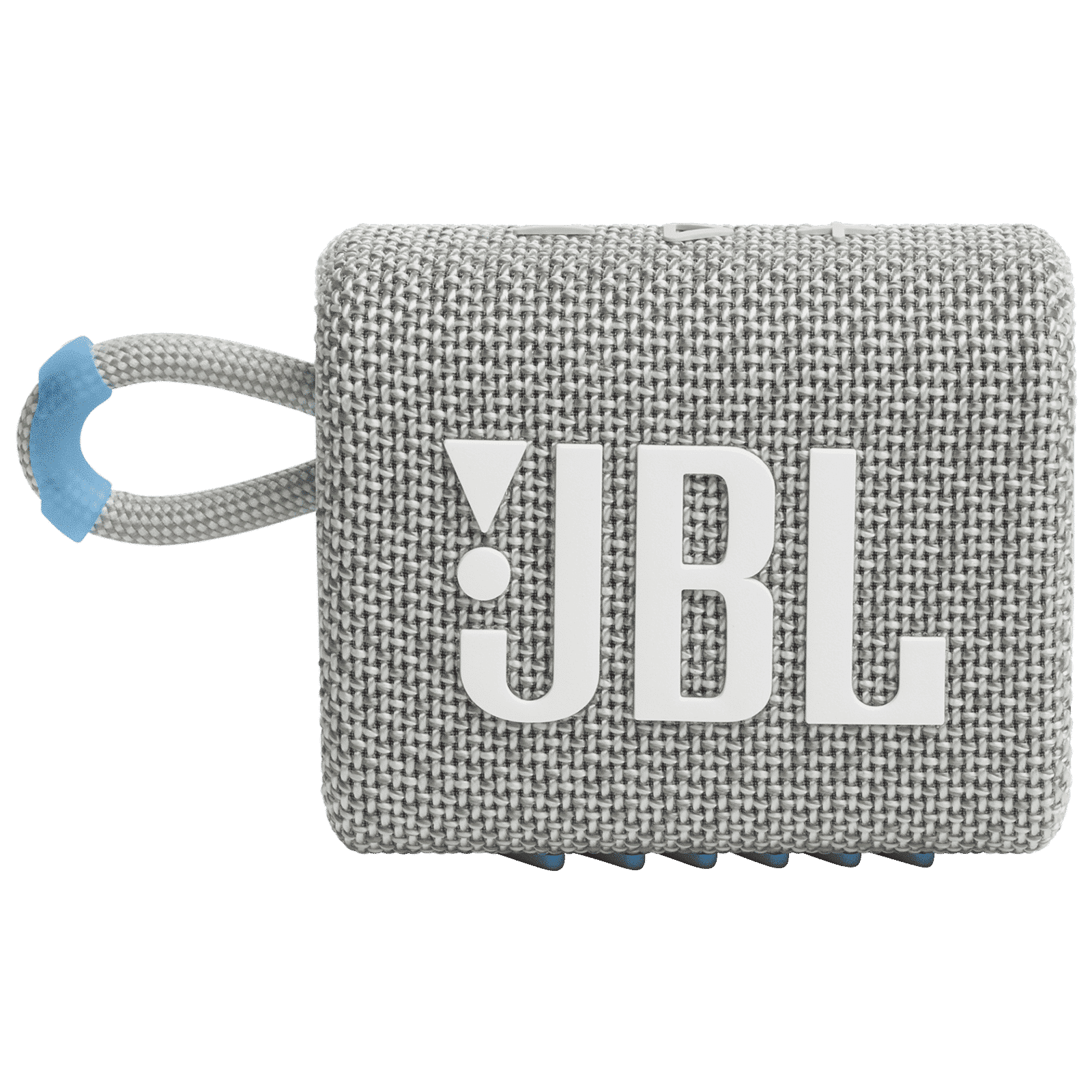 JBL Go 3 Eco 4.2W Portable Bluetooth Speaker (IP67 Waterproof, 5 Hours Playtime, 1.0 Channel, White)