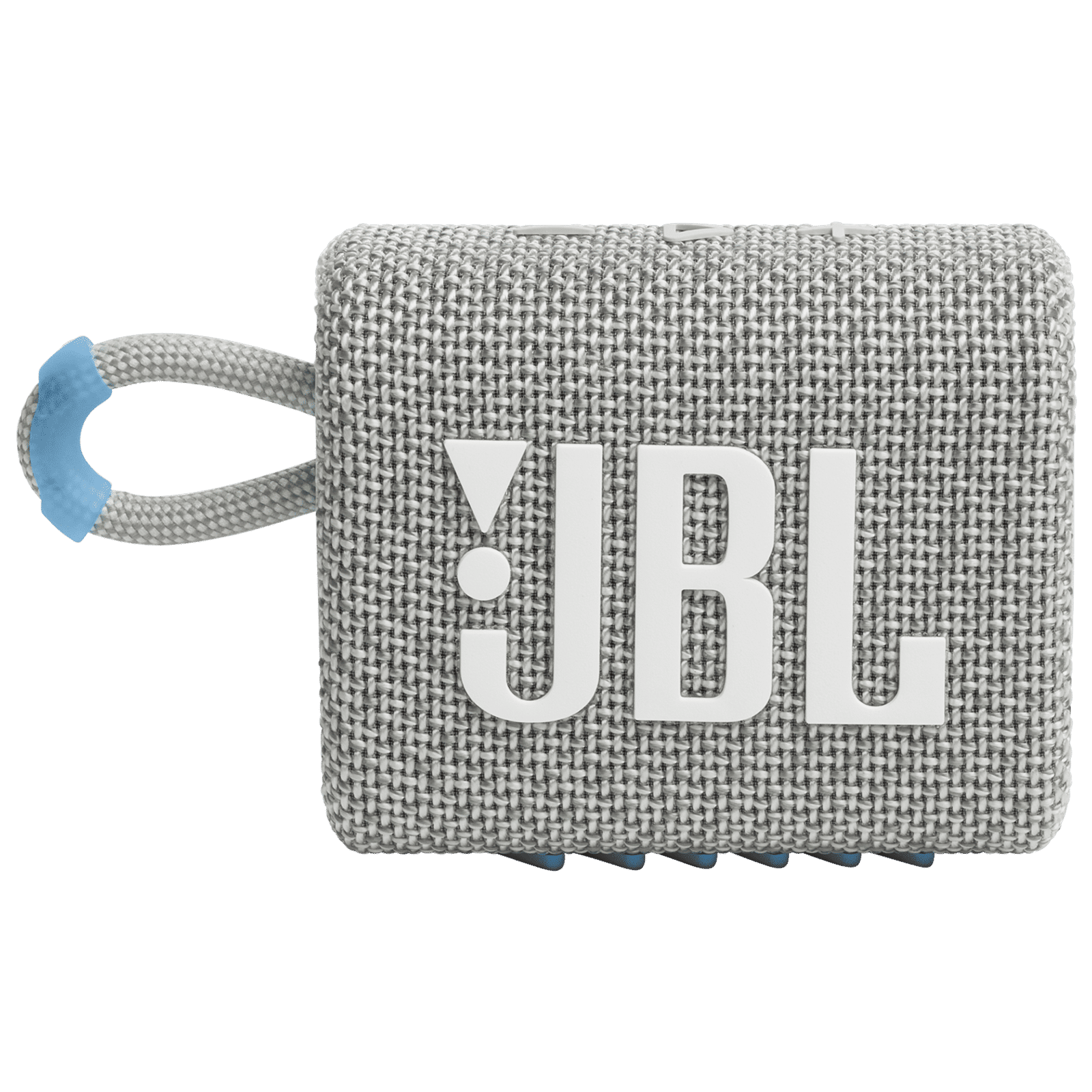 JBL Go 3 Eco 4.2W Portable Bluetooth Speaker (IP67 Waterproof, 5 Hours Playtime, 1.0 Channel, White)