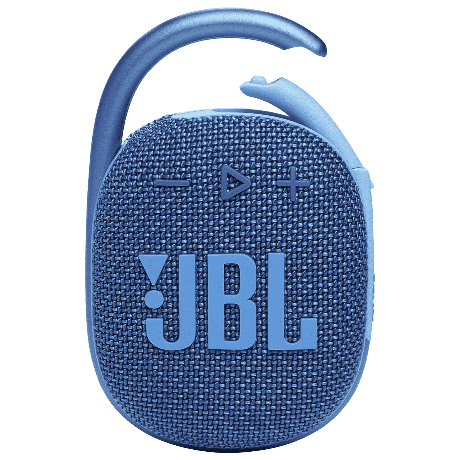 JBL Clip 4 Eco 5W Portable Bluetooth Speaker (IP67 Waterproof, 10 Hours Playtime, Blue)