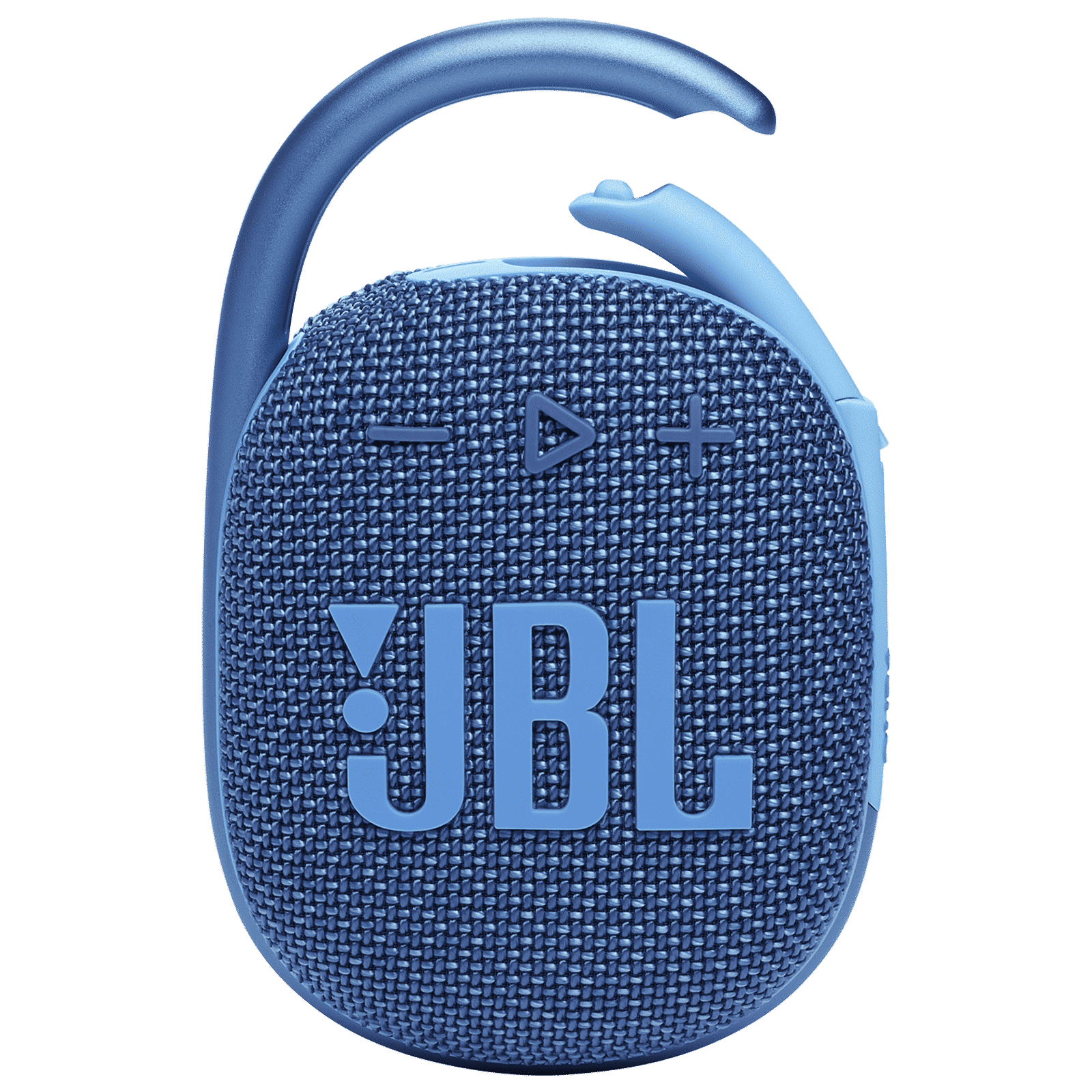 JBL Clip 4 Eco 5W Portable Bluetooth Speaker (IP67 Waterproof, 10 Hours Playtime, Blue)