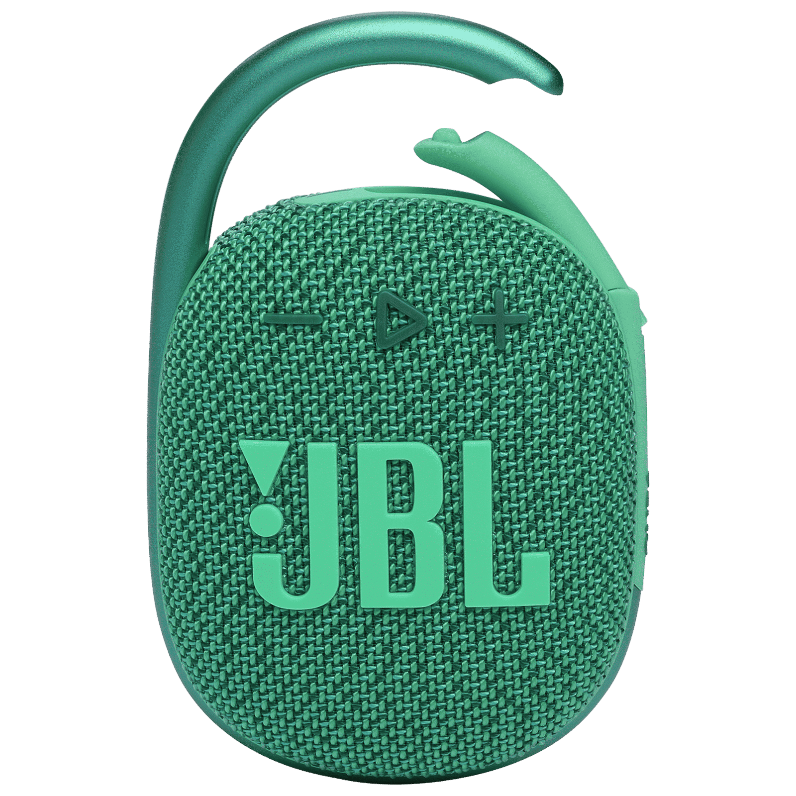 JBL Clip 4 Eco 5W Portable Bluetooth Speaker (IP67 Waterproof, 10 Hours Playtime, Green)