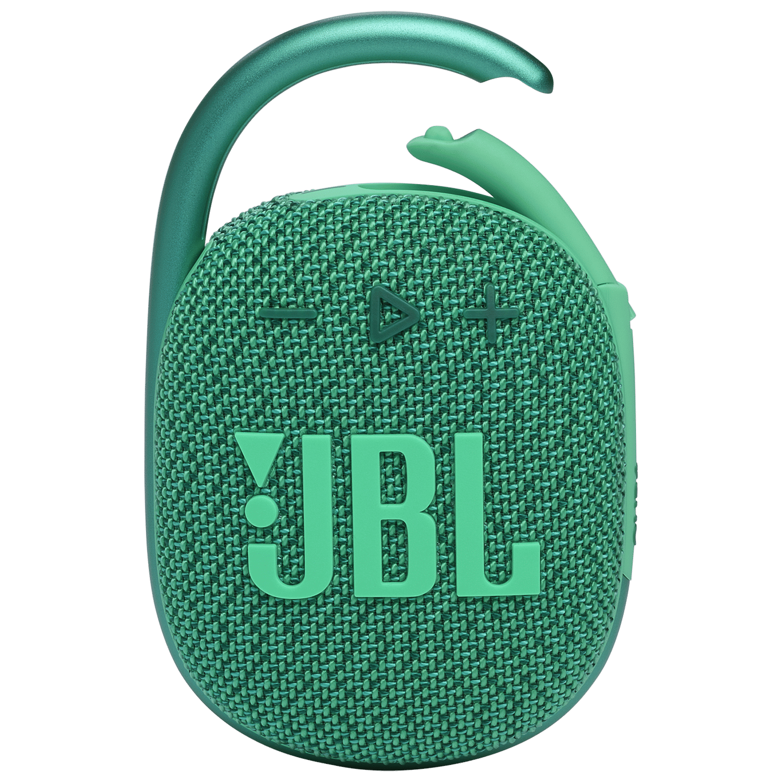 JBL Clip 4 Eco 5W Portable Bluetooth Speaker (IP67 Waterproof, 10 Hours Playtime, Green)