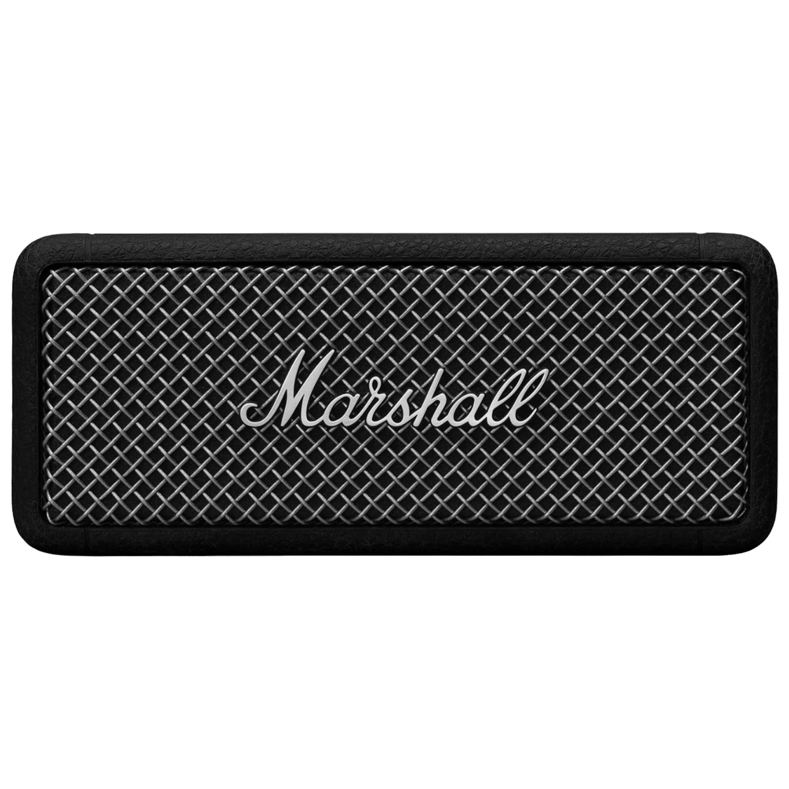 Marshall Emberton II 20W Portable Bluetooth Speaker (IP67 Water Proof, True Stereophonic 360Degree Sound, Stereo, Black and Steel)