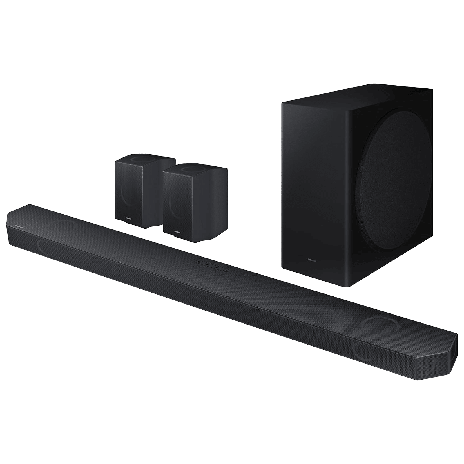 SAMSUNG Q Series 540W Bluetooth Soundbar with Remote (Dolby Atmos, 9.1.4 Channel, Black)