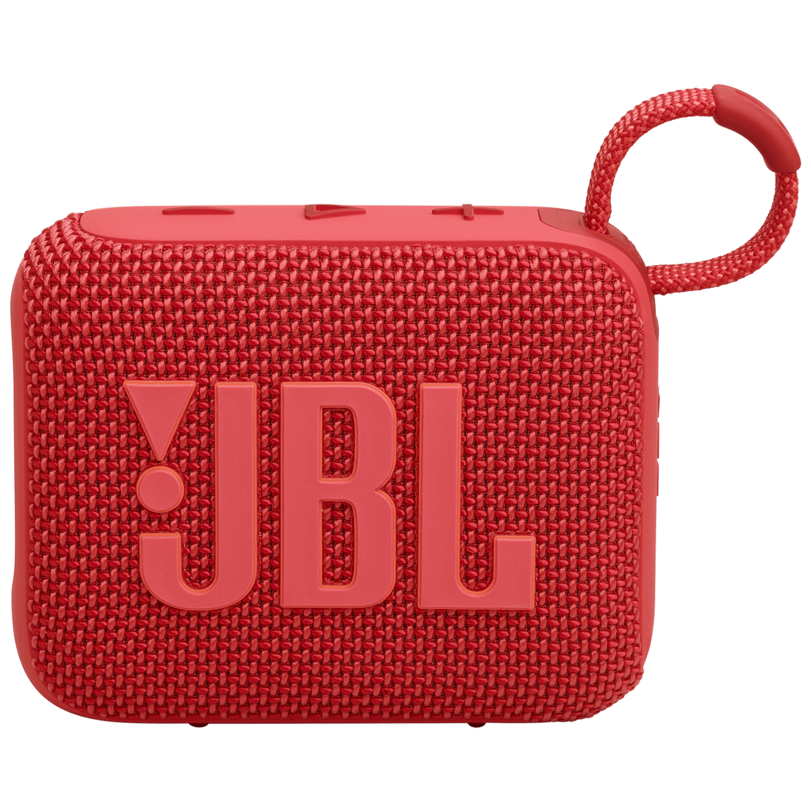 JBL Go 4 4.2W Portable Bluetooth Speaker (IP67 Waterproof, 7 Hours Playtime, Stereo Channel, Red)