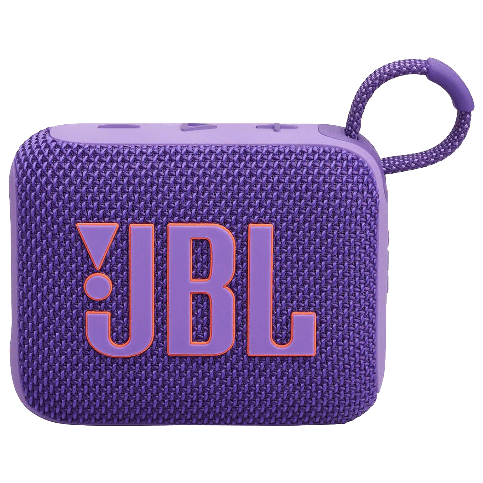 JBL Go 4 4.2W Portable Bluetooth Speaker (IP67 Waterproof, 7 Hours Playtime, Stereo Channel, Purple)