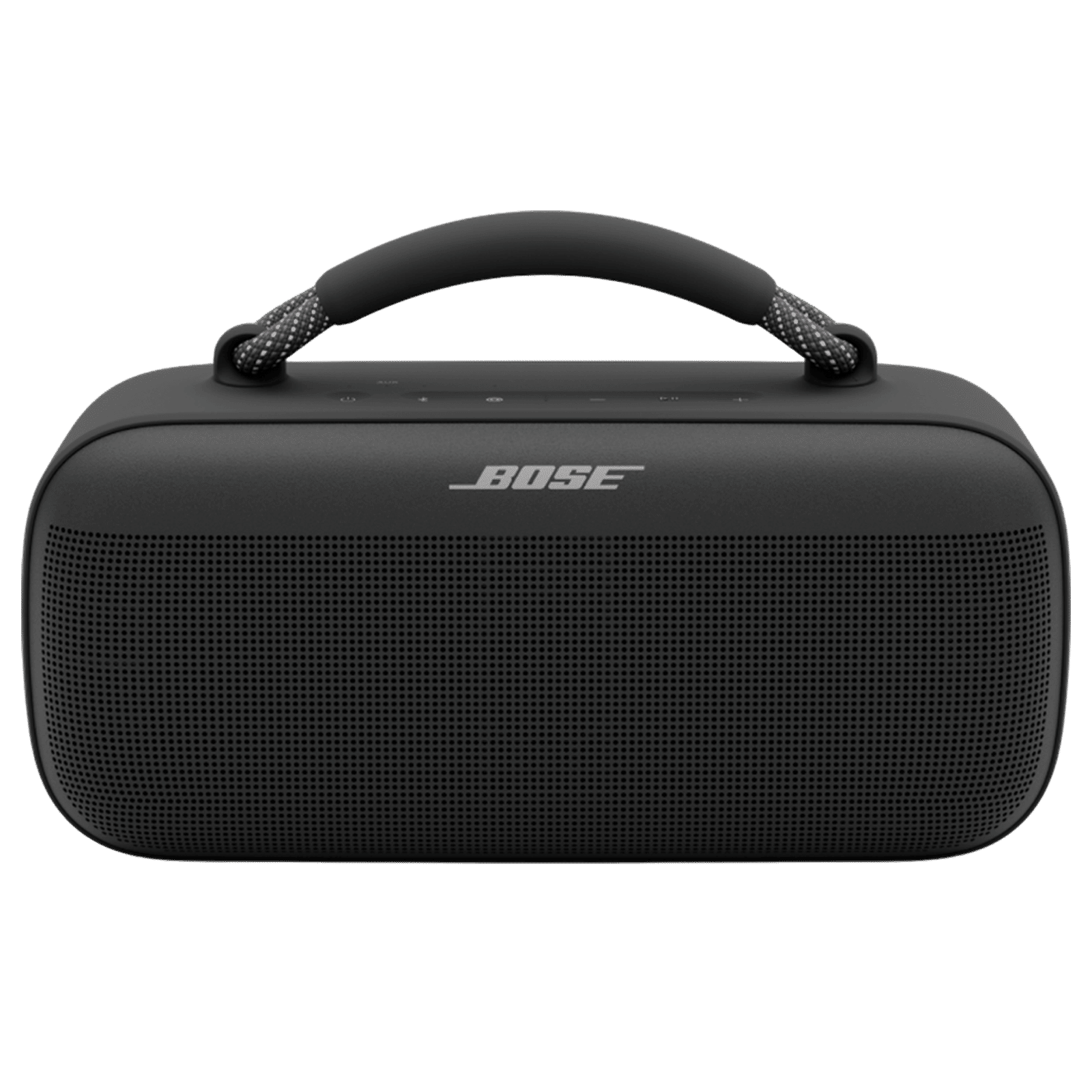BOSE SoundLink Max Portable Bluetooth Speaker (IP67 Waterproof & Dustproof, Deep Bass, Stereo Channel, Black)
