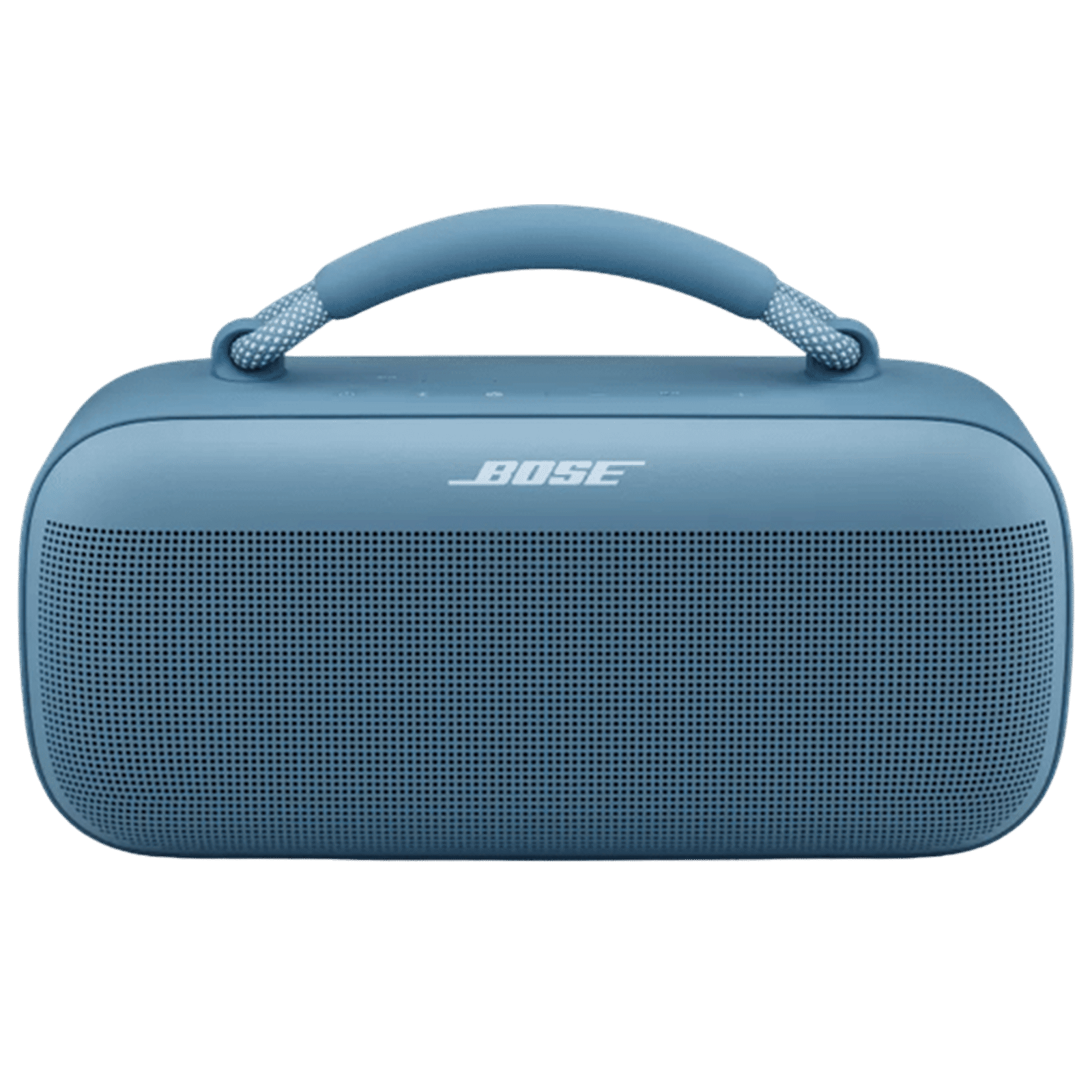 BOSE SoundLink Max Portable Bluetooth Speaker (IP67 Waterproof & Dustproof, Deep Bass, Stereo Channel, Blue Dusk)