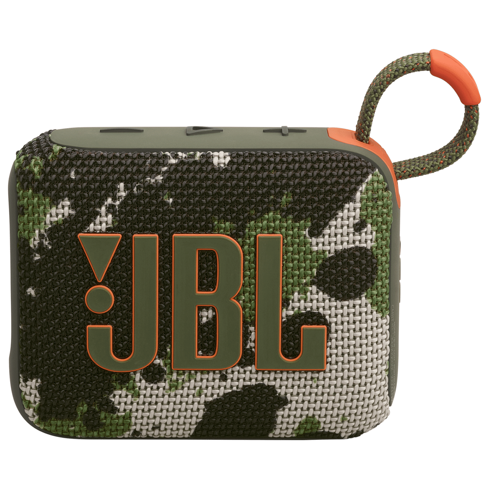 JBL Go 4 4.2W Portable Bluetooth Speaker (IP67 Water and Dust Proof, JBL Pro Sound with Punchy Bass, Squad)