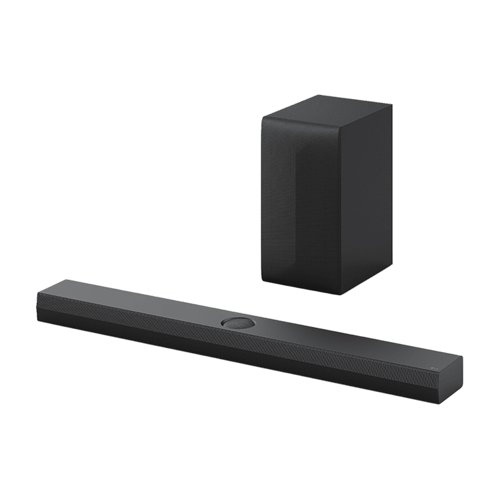 LG SQ70TY 400W Bluetooth Soundbar with Remote (Dolby Digital, 3.1.1 Channel, Black)