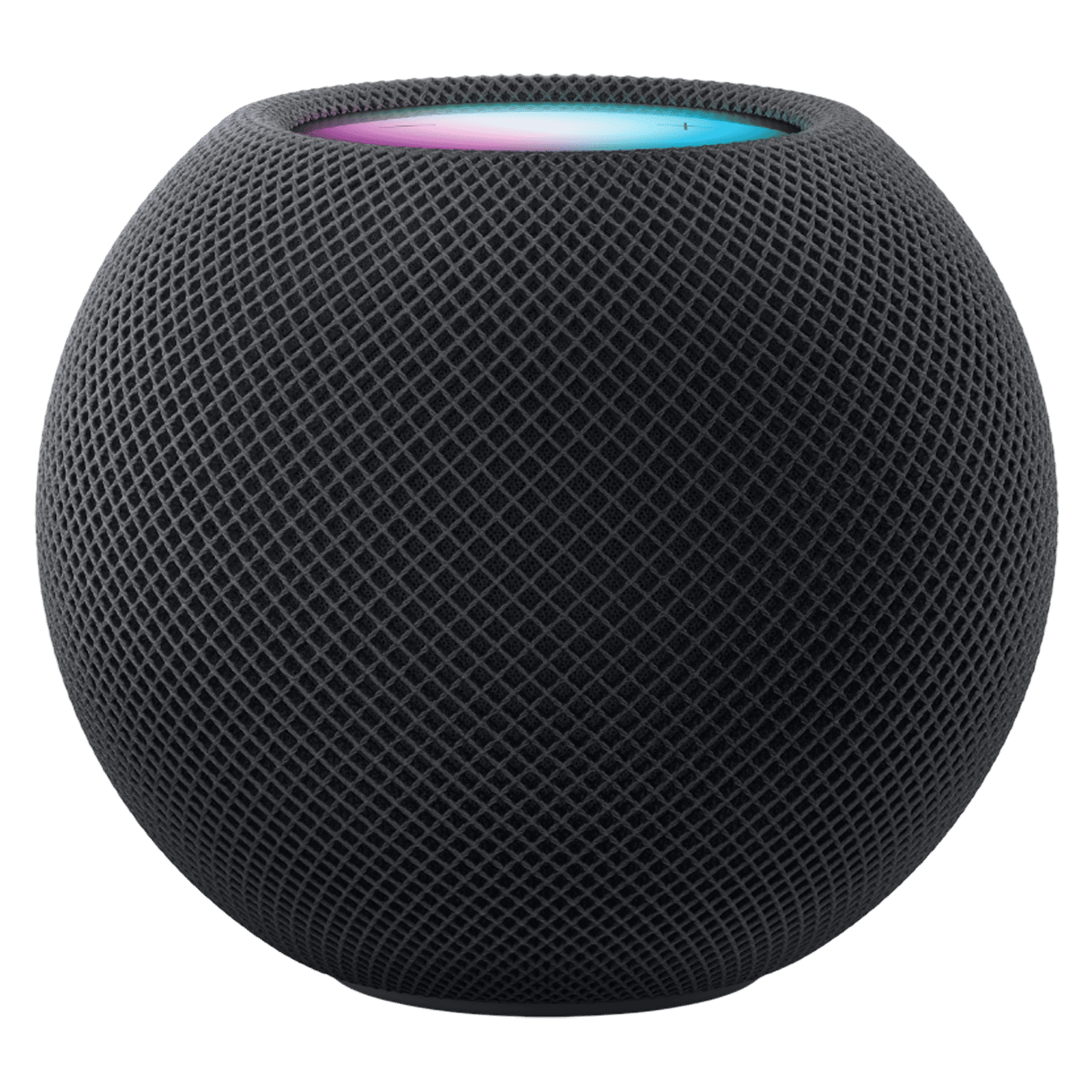 Apple HomePod Mini With Built-in Siri Smart Wi-Fi Speaker (360-Degree Audio, Midnight)