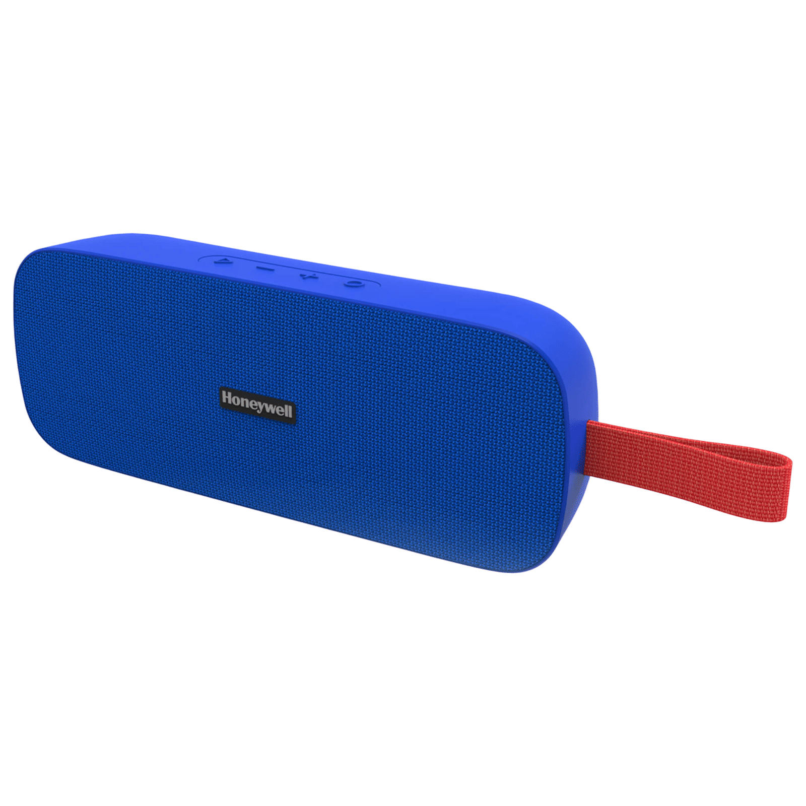 Honeywell Trueno U300 20W Portable Bluetooth Speaker (IPX6 Water Resistant, Deep Bass Radiators, Stereo Channel, Blue)