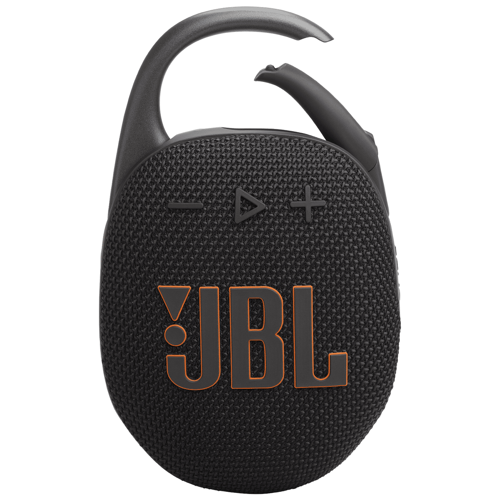 JBL Clip 5 7W Portable Bluetooth Speaker (IP67 Water Proof, Supports Auracast, Black)