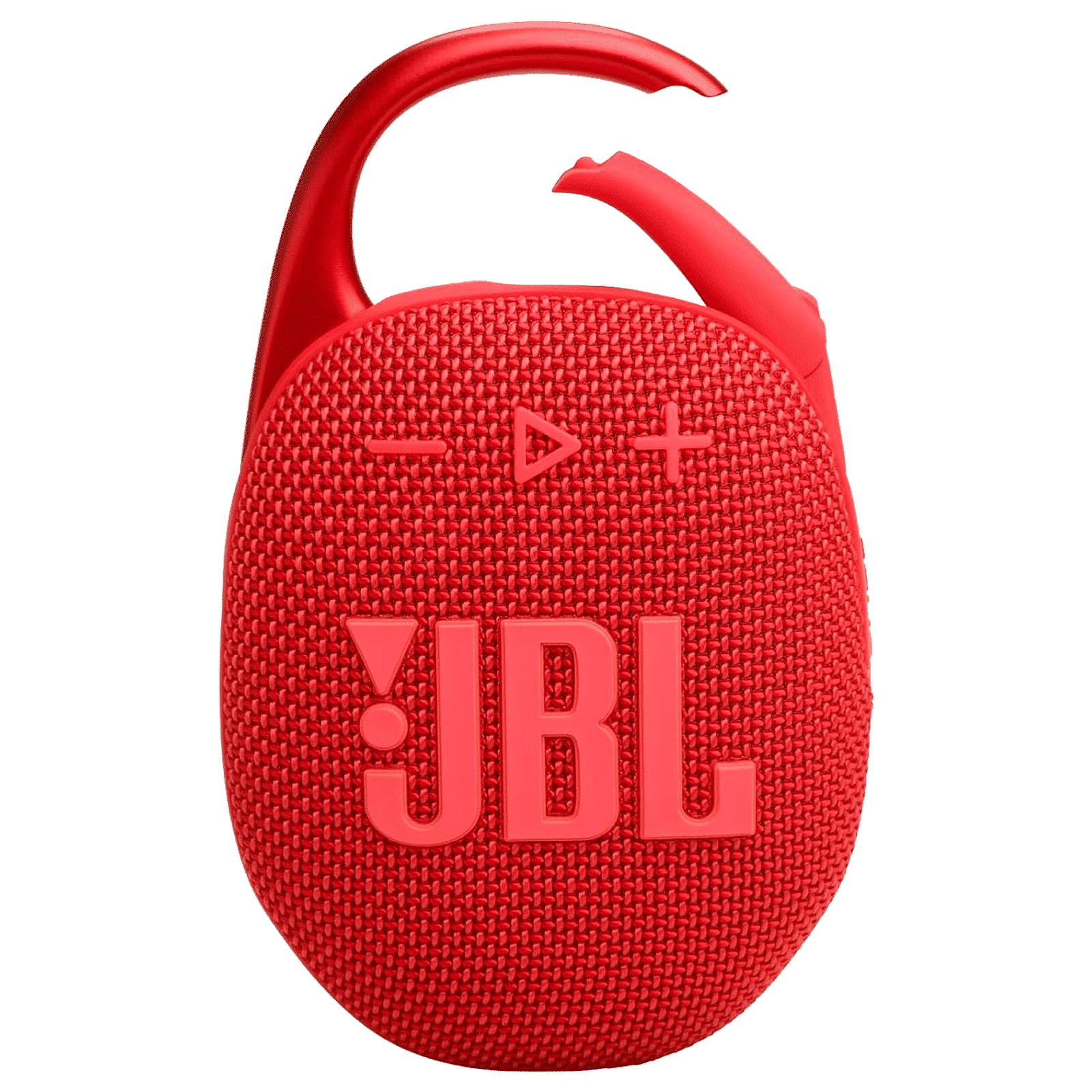 JBL Clip 5 7W Portable Bluetooth Speaker (IP67 Water Proof, Supports Auracast, Red)