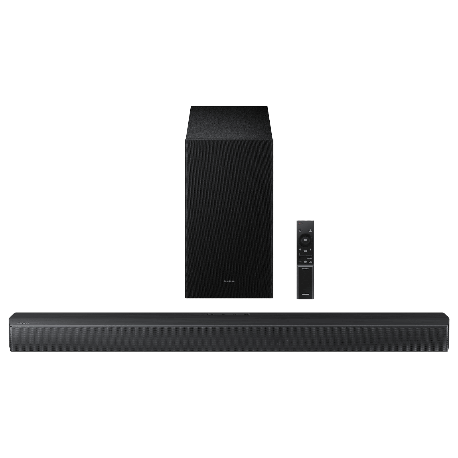 SAMSUNG B Series 370W Bluetooth Soundbar with Remote (Dolby Audio, 3.1 Channel, Black)