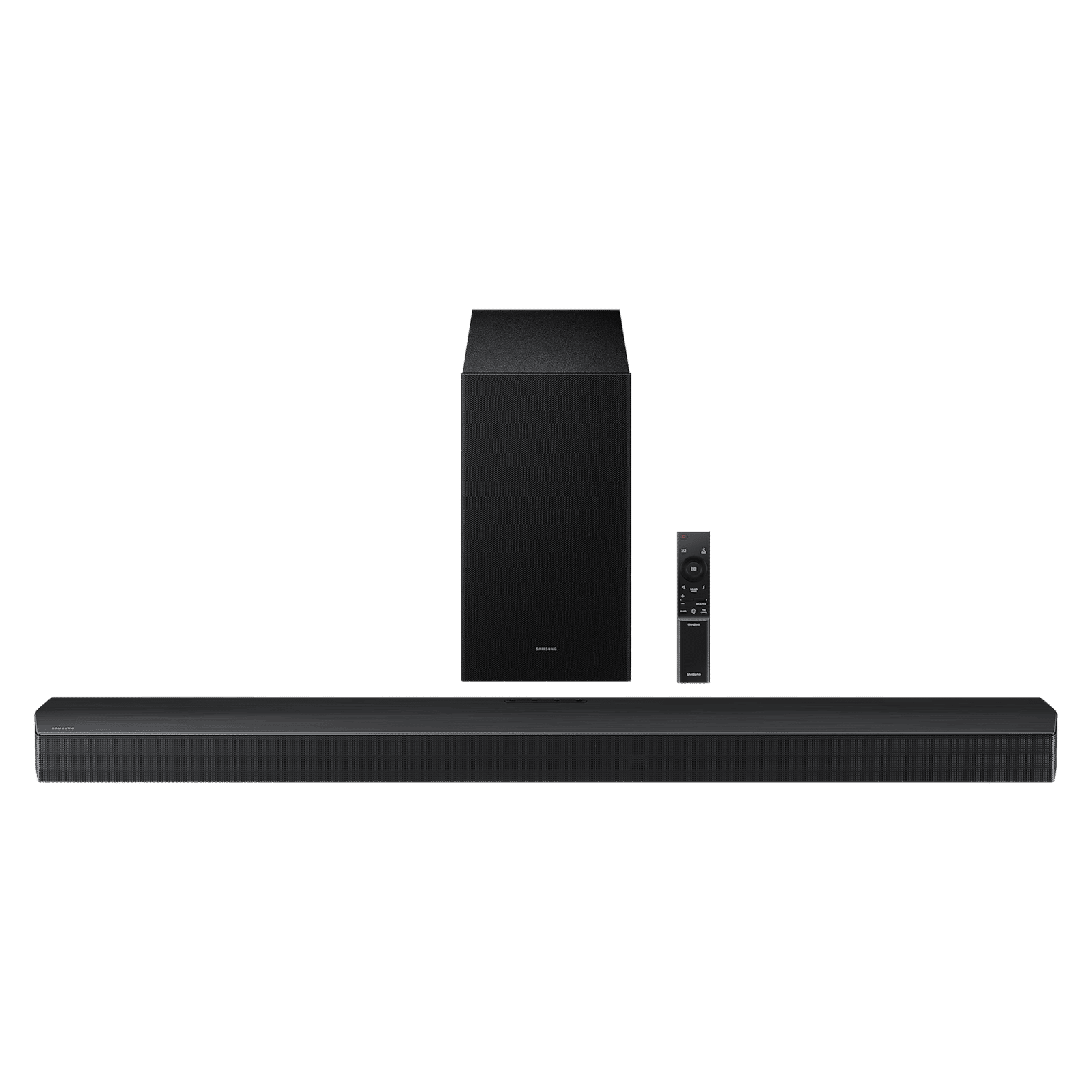 SAMSUNG B Series 400W Soundbar with Remote (Dolby Audio, 5.1 Channel, Black)