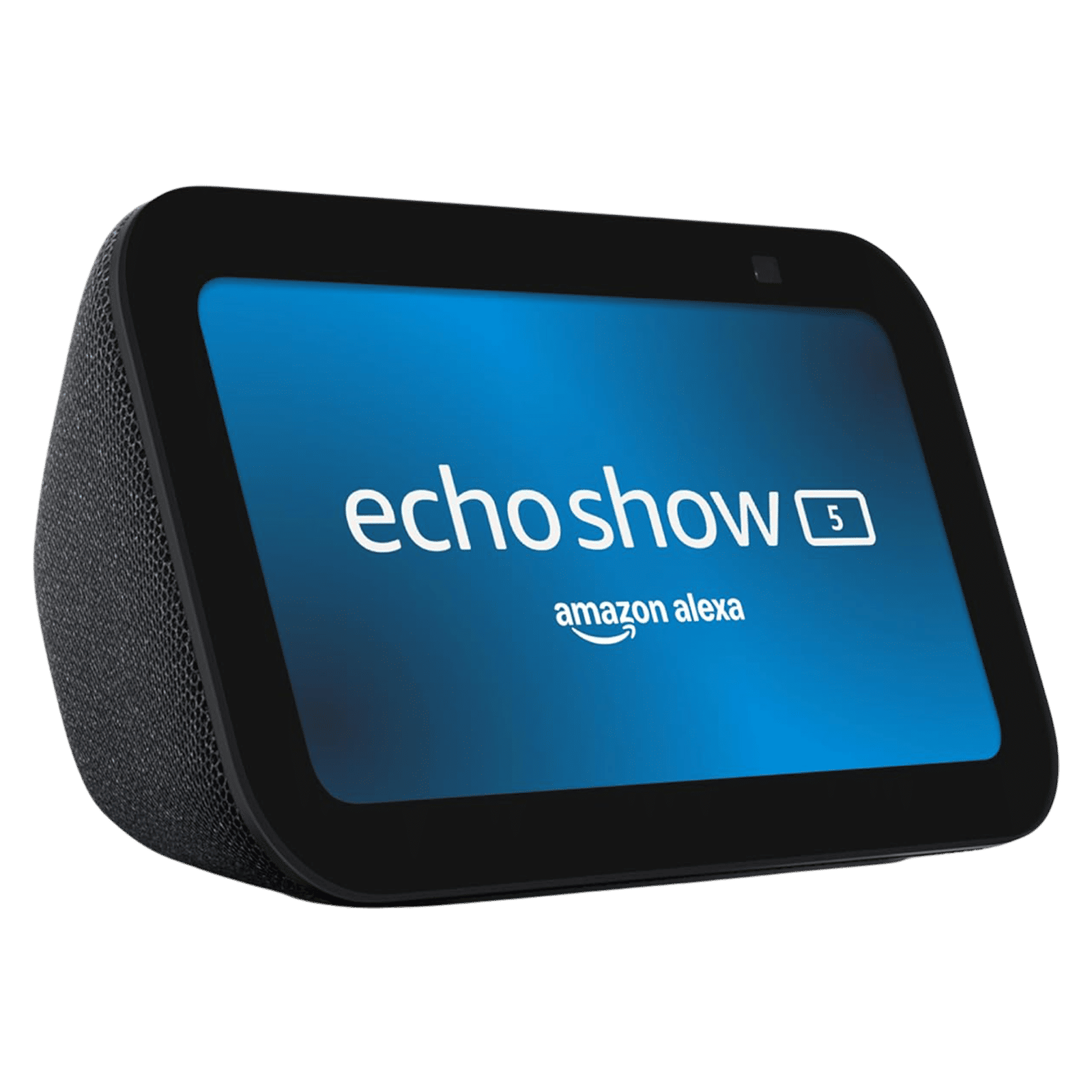 Amazon Echo Show 5 (3rd Gen) with Built-in Alexa Smart Wi-Fi Speaker (2MP Built-in Camera, Charcoal)