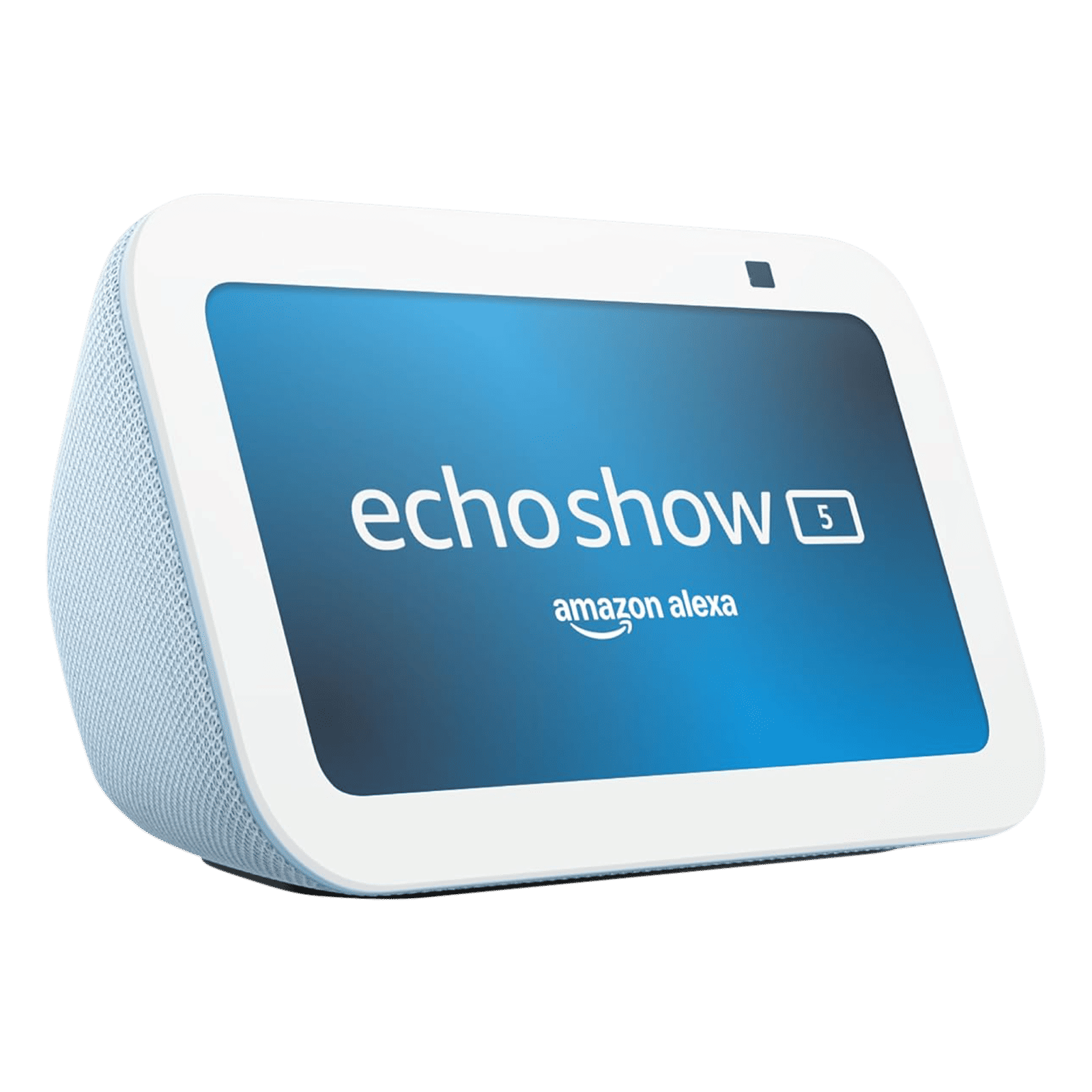 Amazon Echo Show 5 (3rd Gen) with Built-in Alexa Smart Wi-Fi Speaker (2MP Built-in Camera, Cloud Blue)
