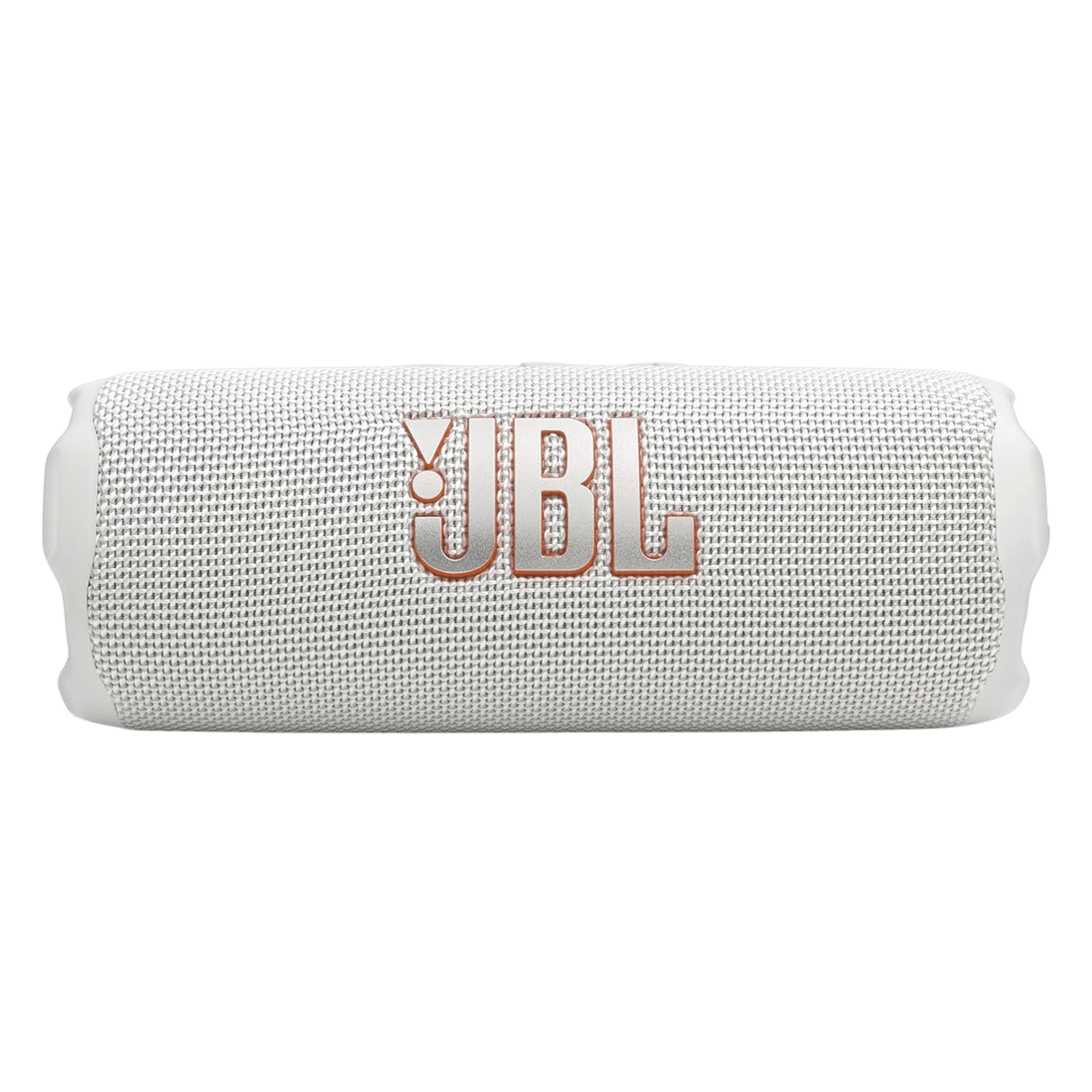 JBL Flip 7 25W Portable Bluetooth Speaker (Waterproof, Bold Pro Sound with AI Sound Boost, Stereo Channel, White)