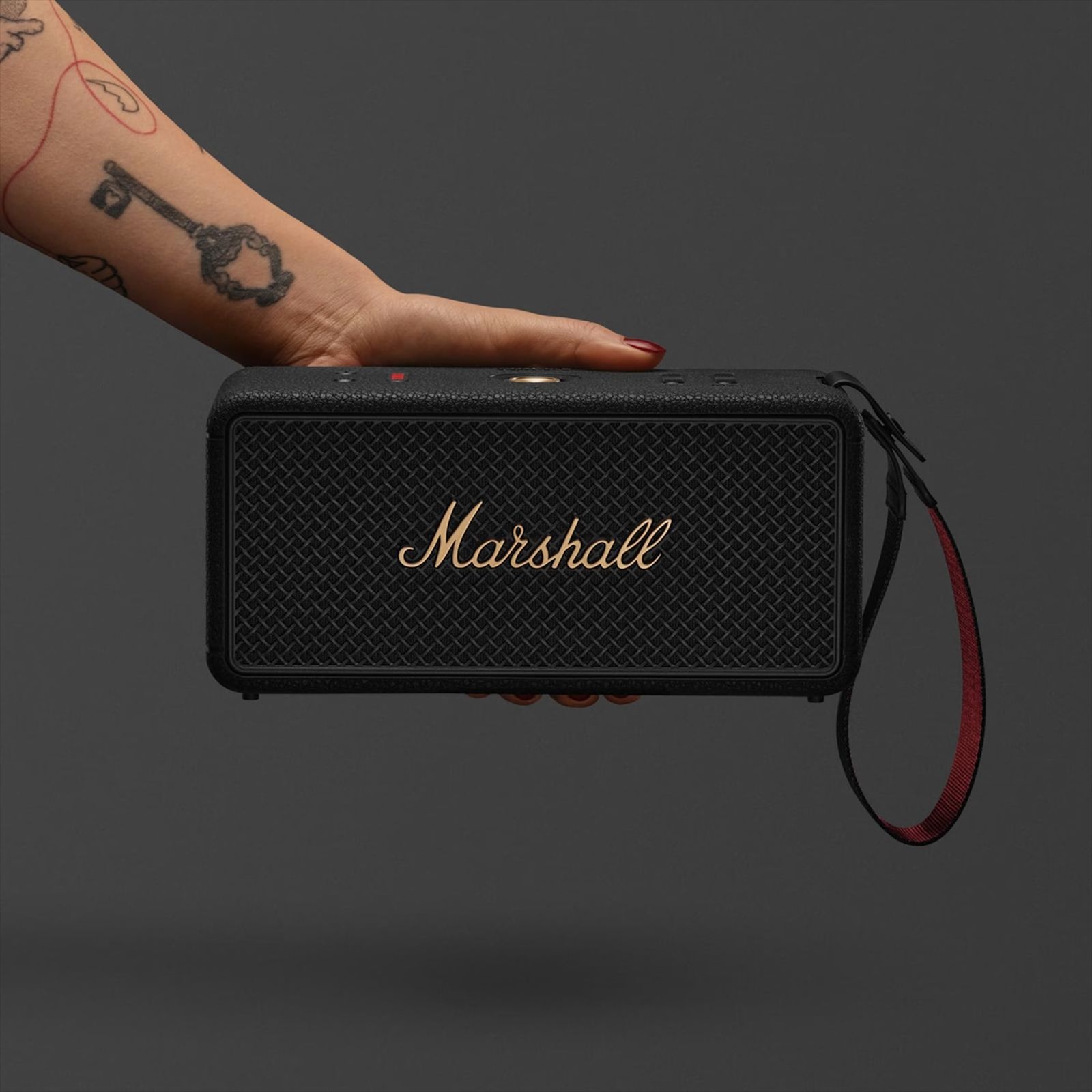 Marshall Middleton II Black AND Brass
