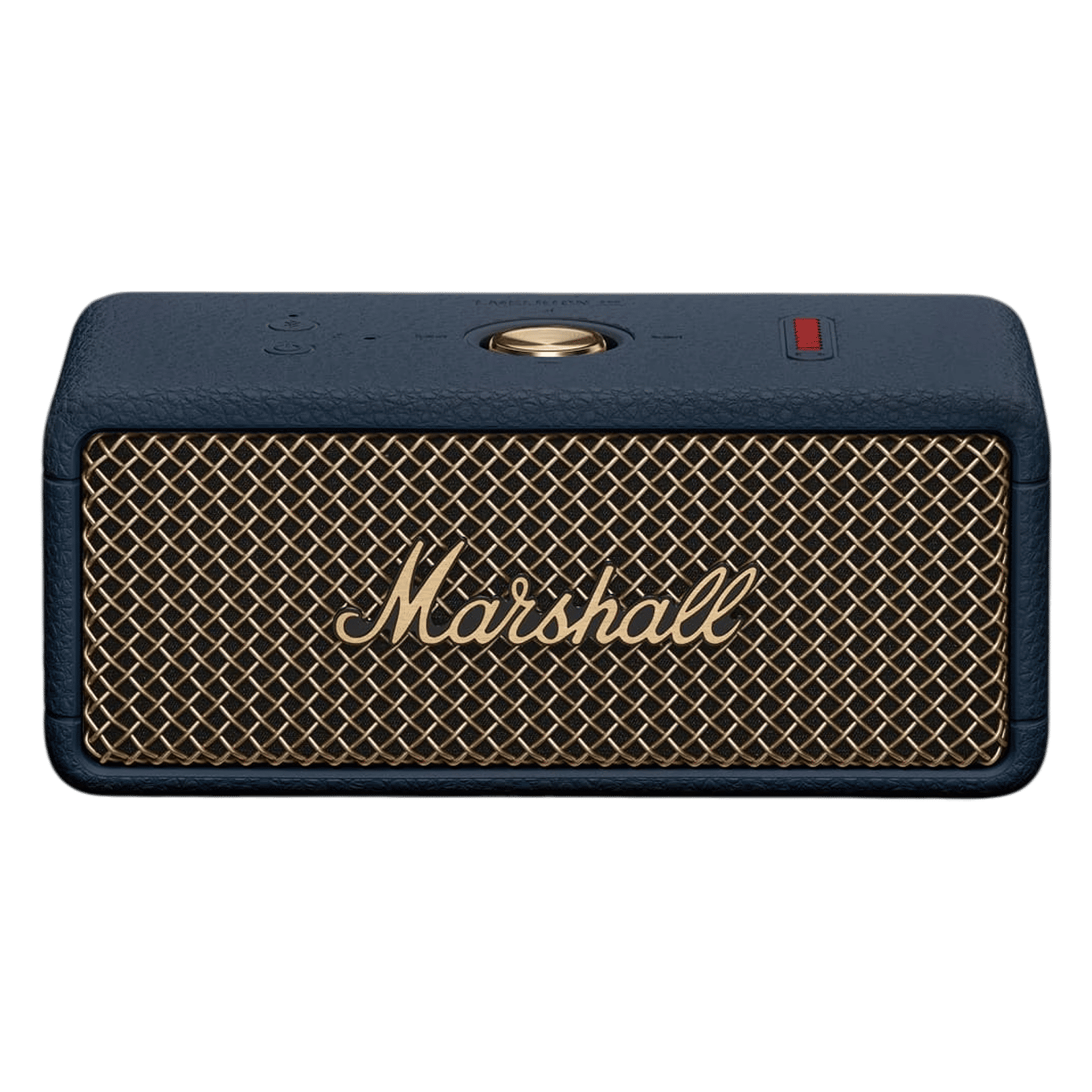 Marshall EMBERTON III 20W Portable Bluetooth Speaker (IP67 Waterproof, True Stereophonic, Stereo Channel, Midnight Blue)