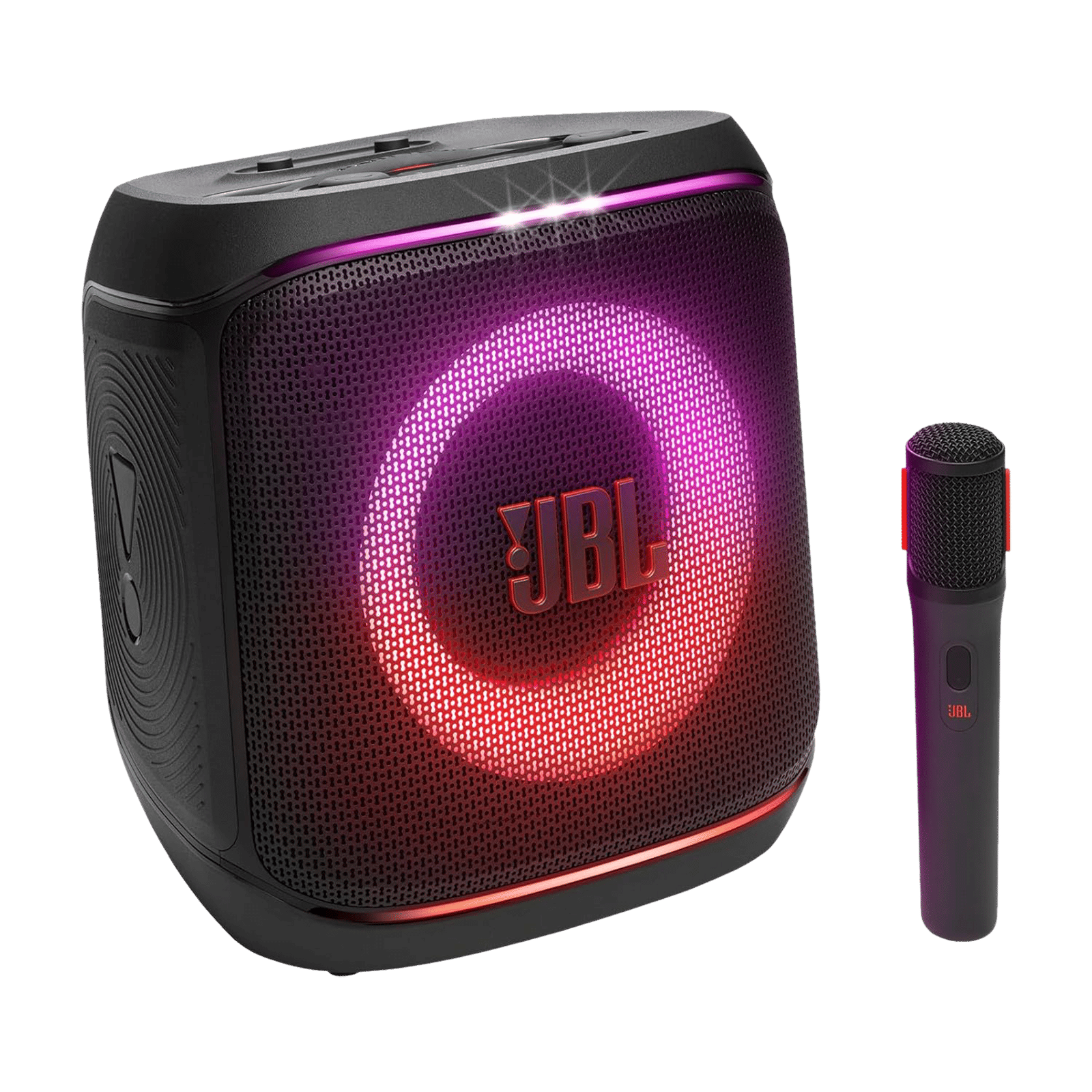 JBL PartyBox Encore 2 100W Bluetooth Party Speaker with Mic (Dynamic Lightshow, Stereo Channel, Black)