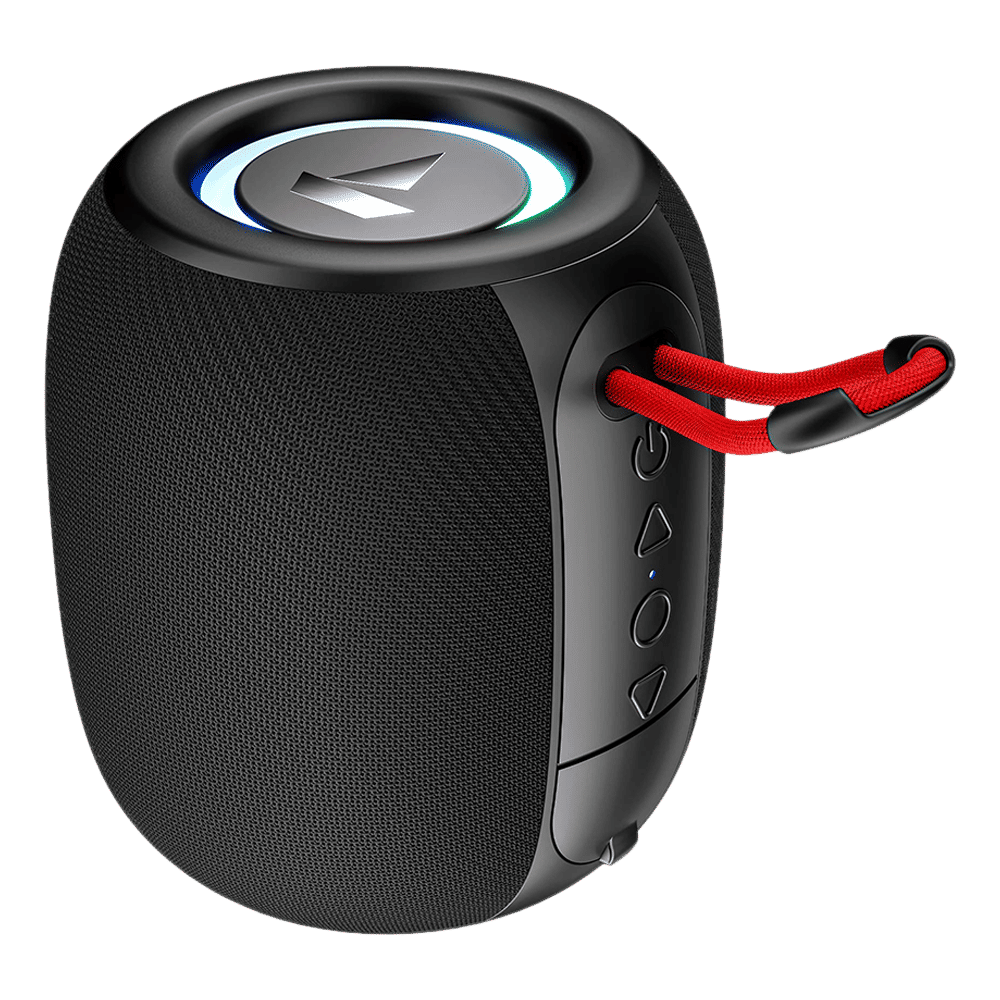 boAt Stone 208 5W Portable Bluetooth Speaker (8 Hours Music Playtime, Raging Black)