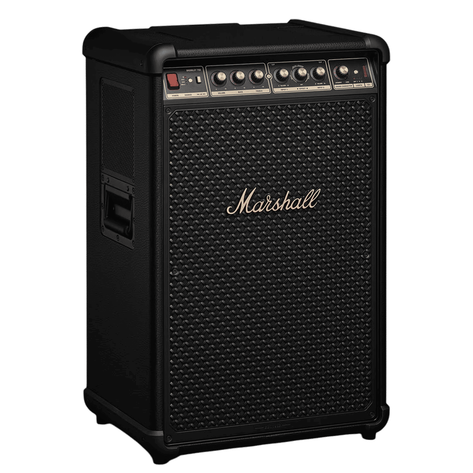 Marshall BROMLEY 750 442W Bluetooth Party Speaker (Integrated Stage Lights, Stereo Channel, Black & Brass)-image-32