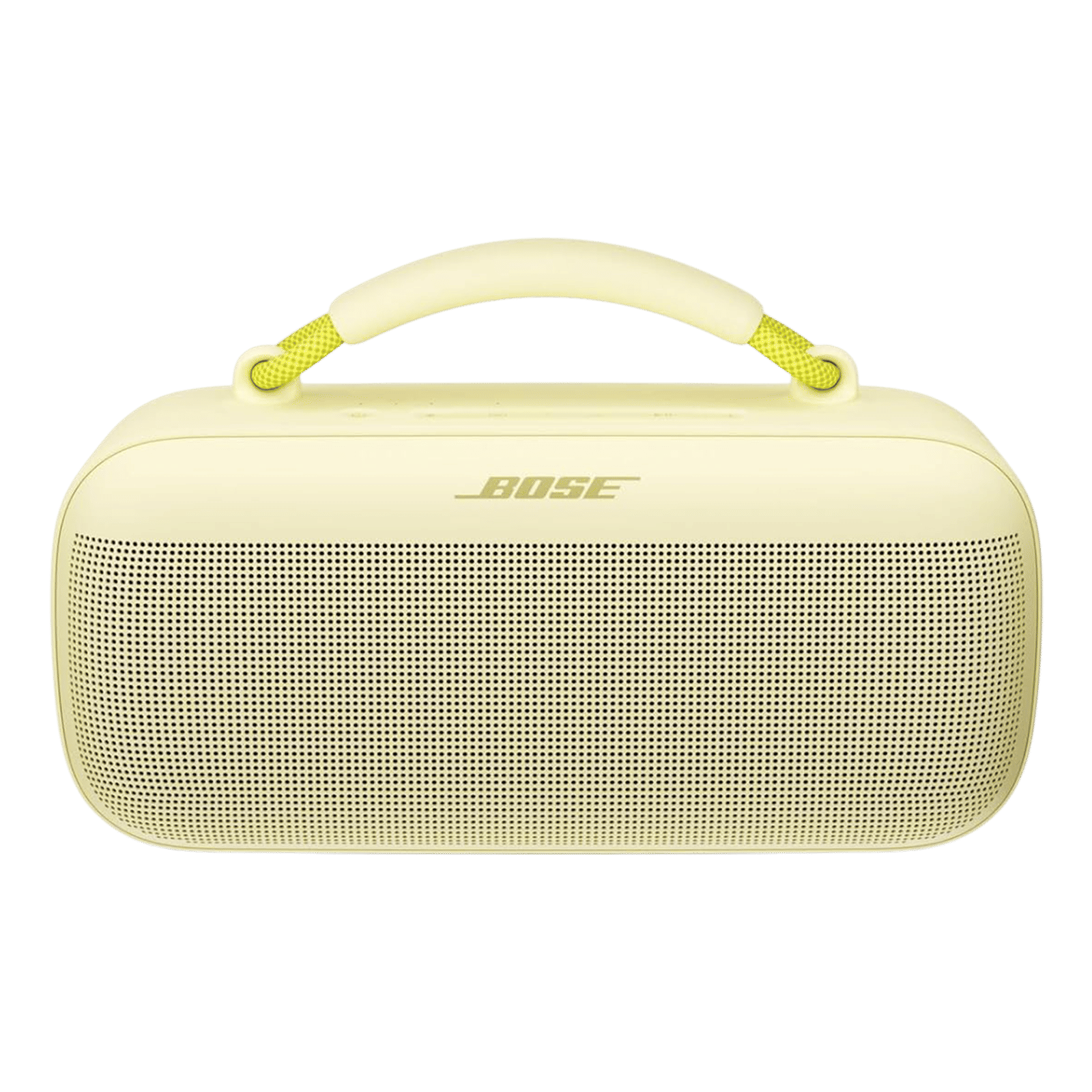 BOSE Soundlink Max 180W Portable Bluetooth Speaker (IP67 Water Resistant, Deep Bass, Stereo Channel, Citrus Yellow)