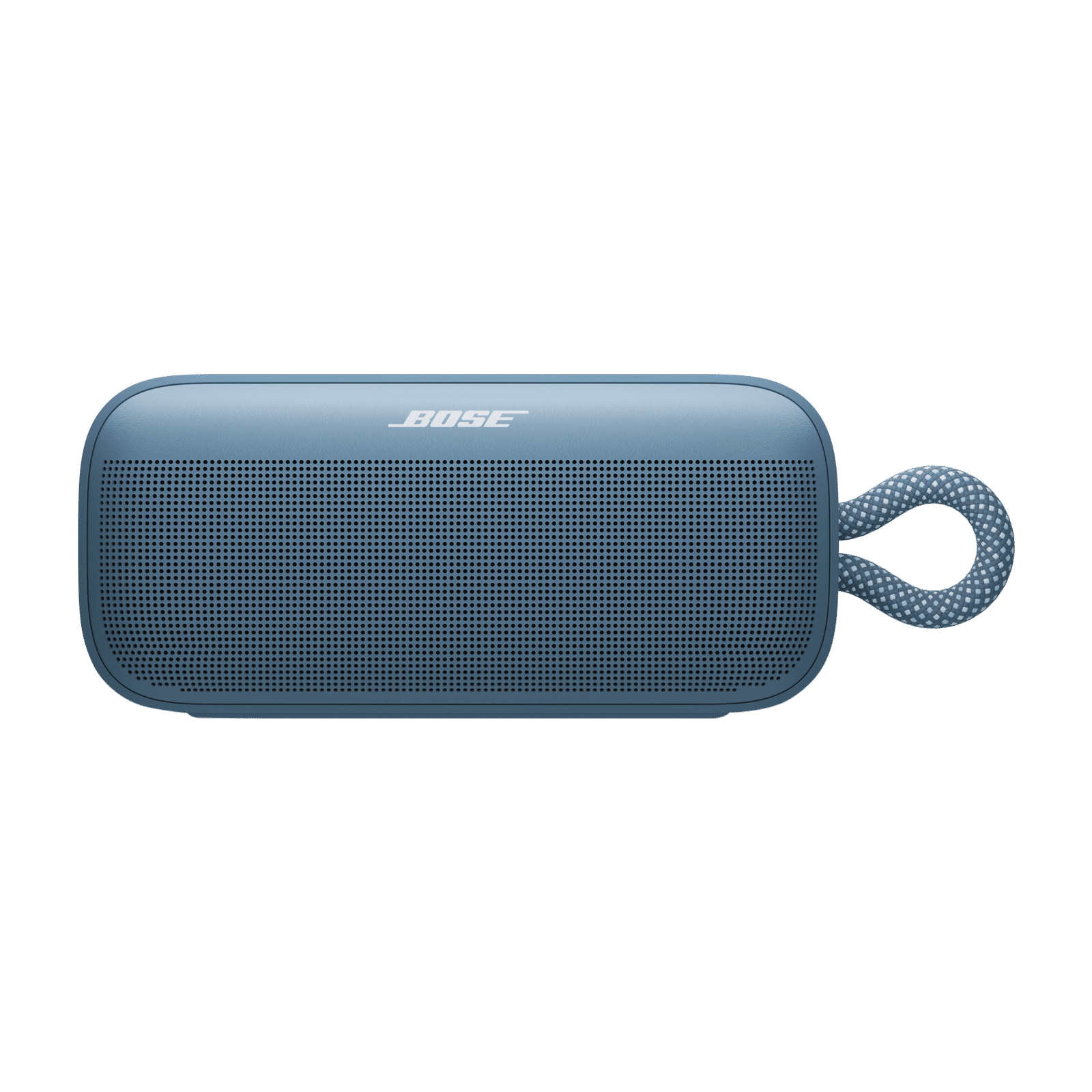 Bose SoundLink Plus 5.25W Portable Bluetooth Speaker (IP67 Water Resistant, 20 Hours Playback Time, Mono Speaker, Blue Dusk)