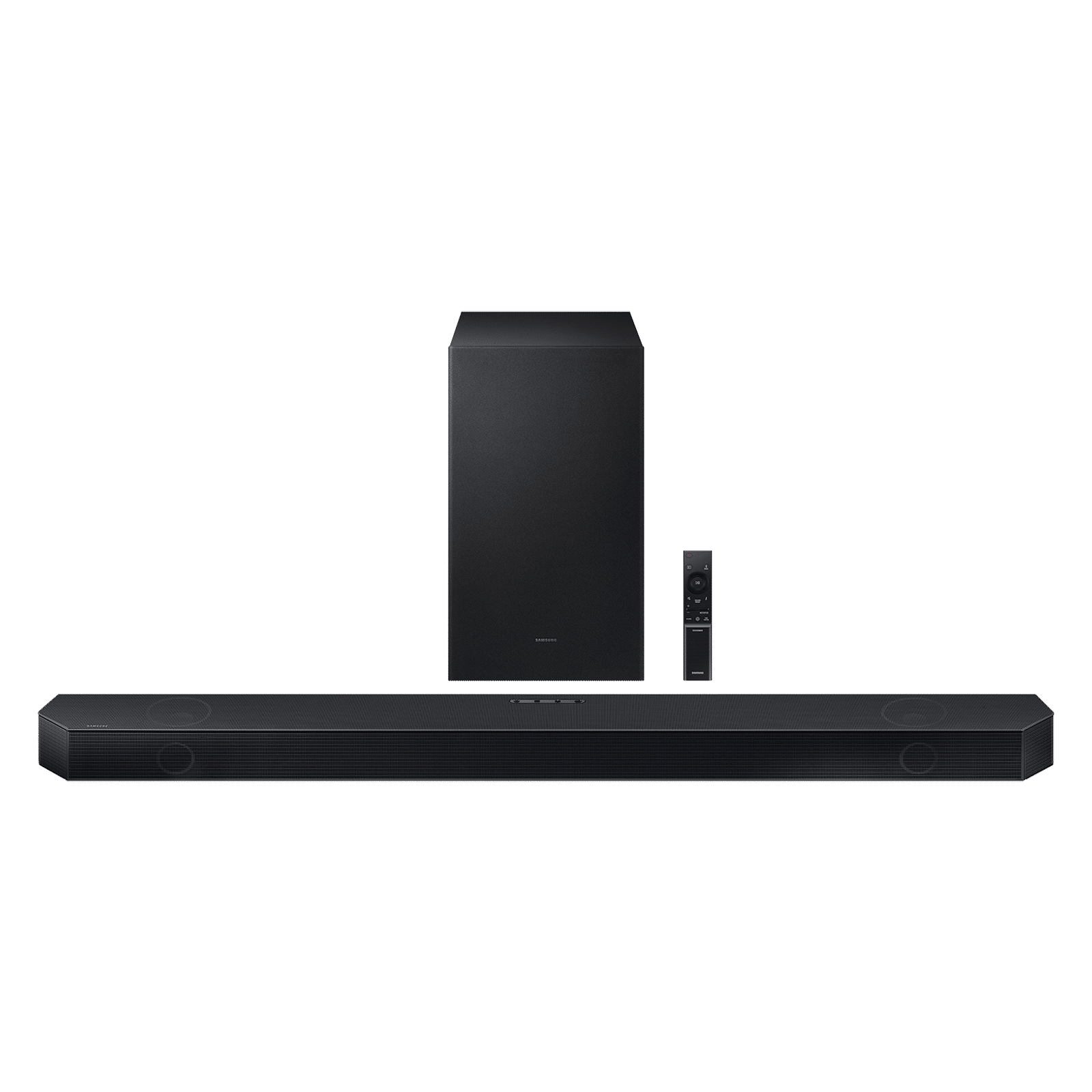 SAMSUNG Q-series 320W Bluetooth Soundbar with Remote (Wireless Dolby Atmos, 3.1.2 Channel, Titan Black)