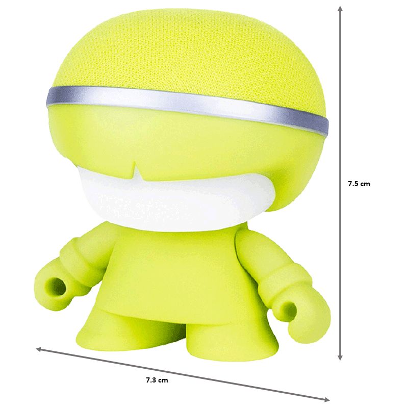 Mini Enceinte Bluetooth Xoopar Boy - Édition Spéciale RATP Vert Jade - Portable Et Nomade