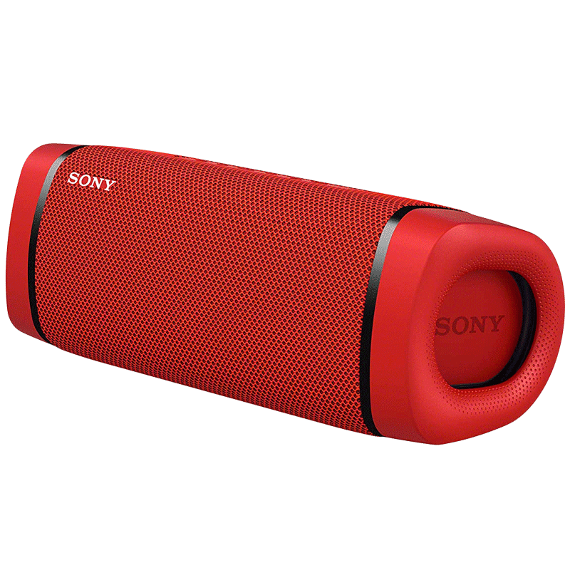 SONY XB33 30W Portable Bluetooth Speaker (IP67 Waterproof, Hands Free Function, Red)