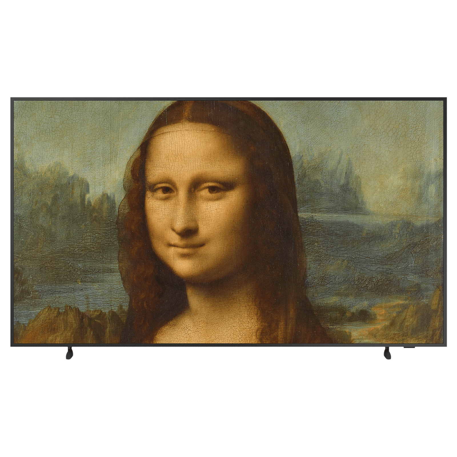 SAMSUNG LS Frame Series 125 cm (50 inch) QLED 4K Ultra HD Tizen TV with Alexa Compatibility