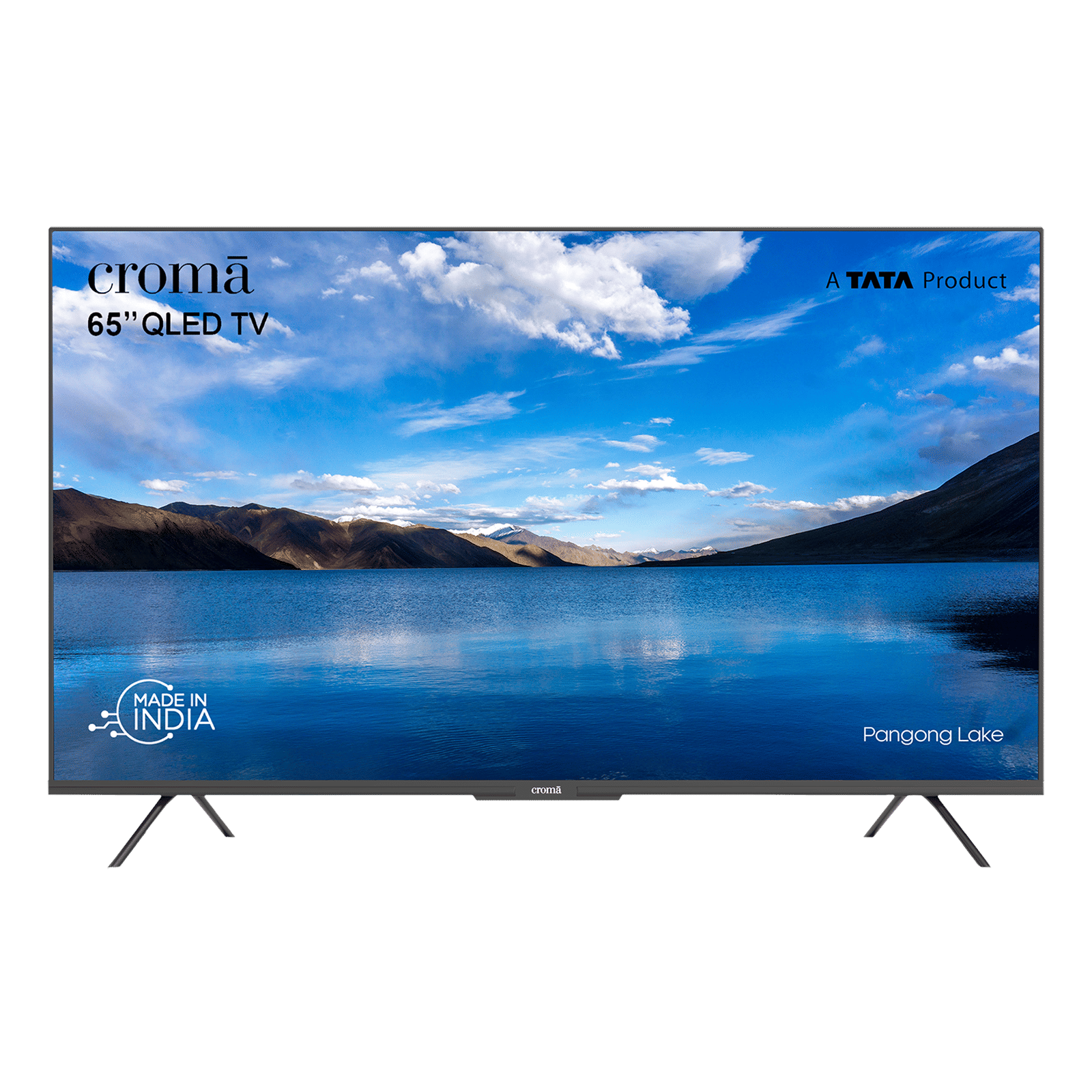 Croma 165 cm (65 inch) QLED 4K Ultra HD Google TV with Dolby Atmos
