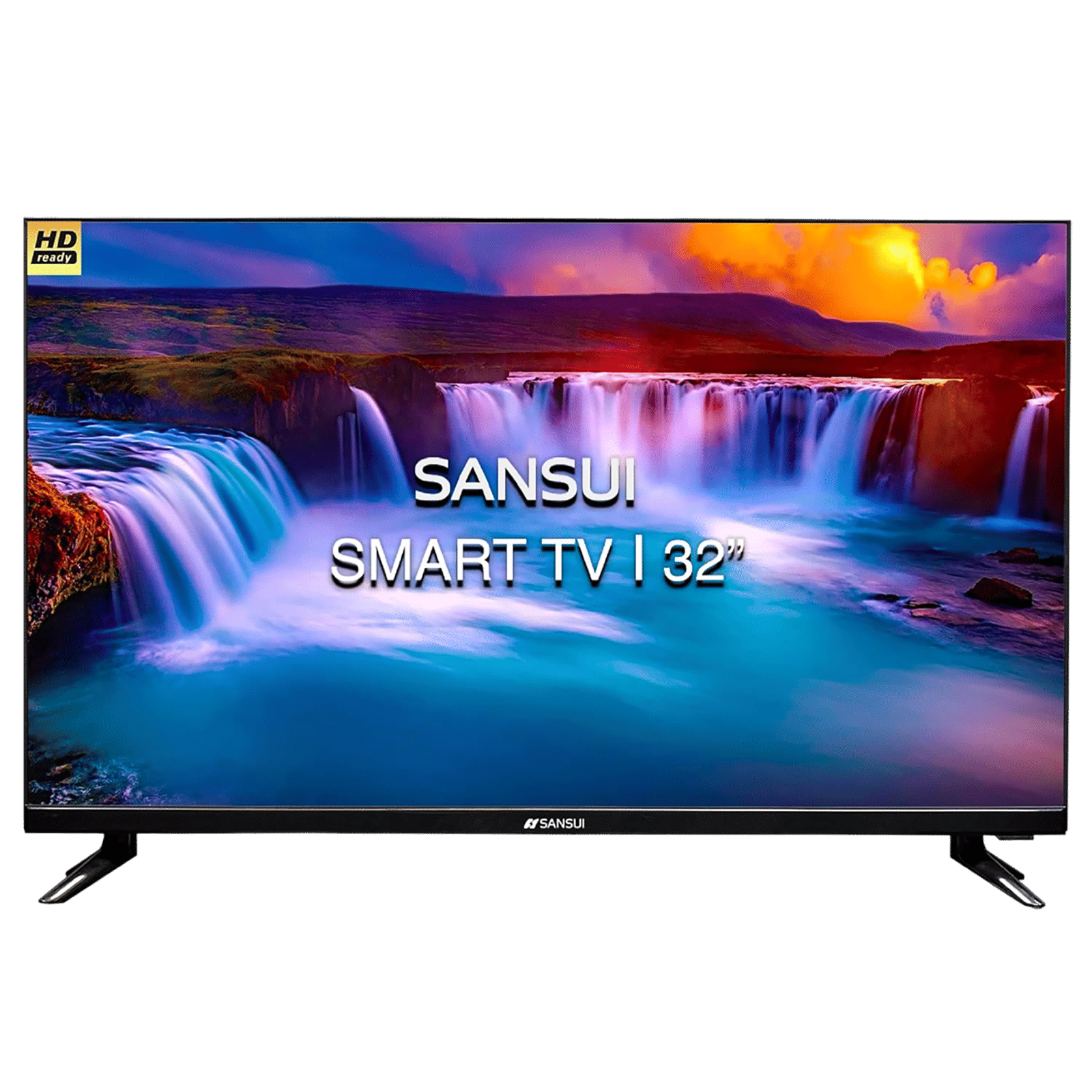 SANSUI 80 cm (32 inch) HD Ready Smart Android TV with 20W Speaker (2021  model)