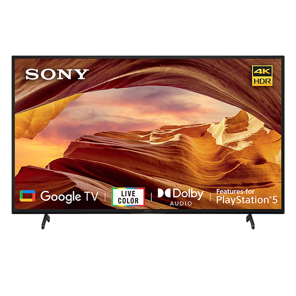 SONY X75L 126 cm (50 inch) 4K Ultra HD LED Google TV with X-Reality PRO (2023 model) SONY X75L 126 cm (50 inch) 4K Ultra HD LED Google TV with X-Reality PRO (2023 model)