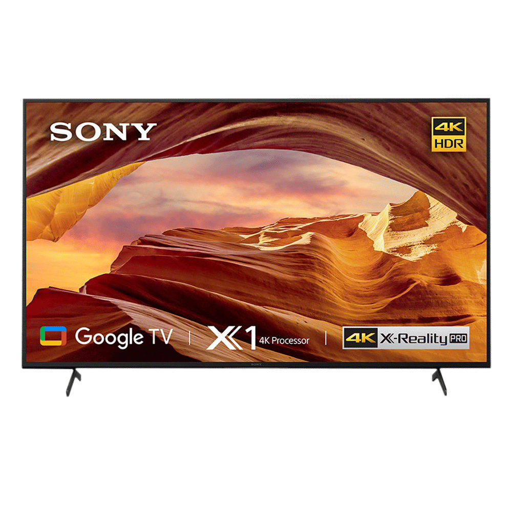 SONY X75L 164 cm (65 inch) 4K Ultra HD LED Google TV with X-Reality PRO (2023 model)