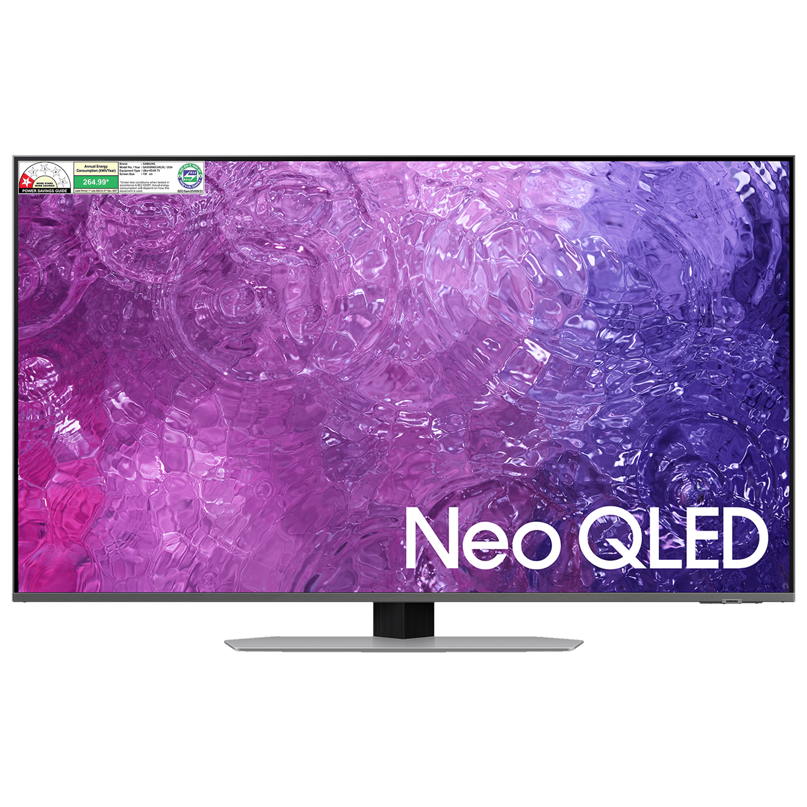SAMSUNG 9 Series 139.7 cm (55 inch) 4K Ultra HD 4K Tizen TV with Neural Quantum Processor