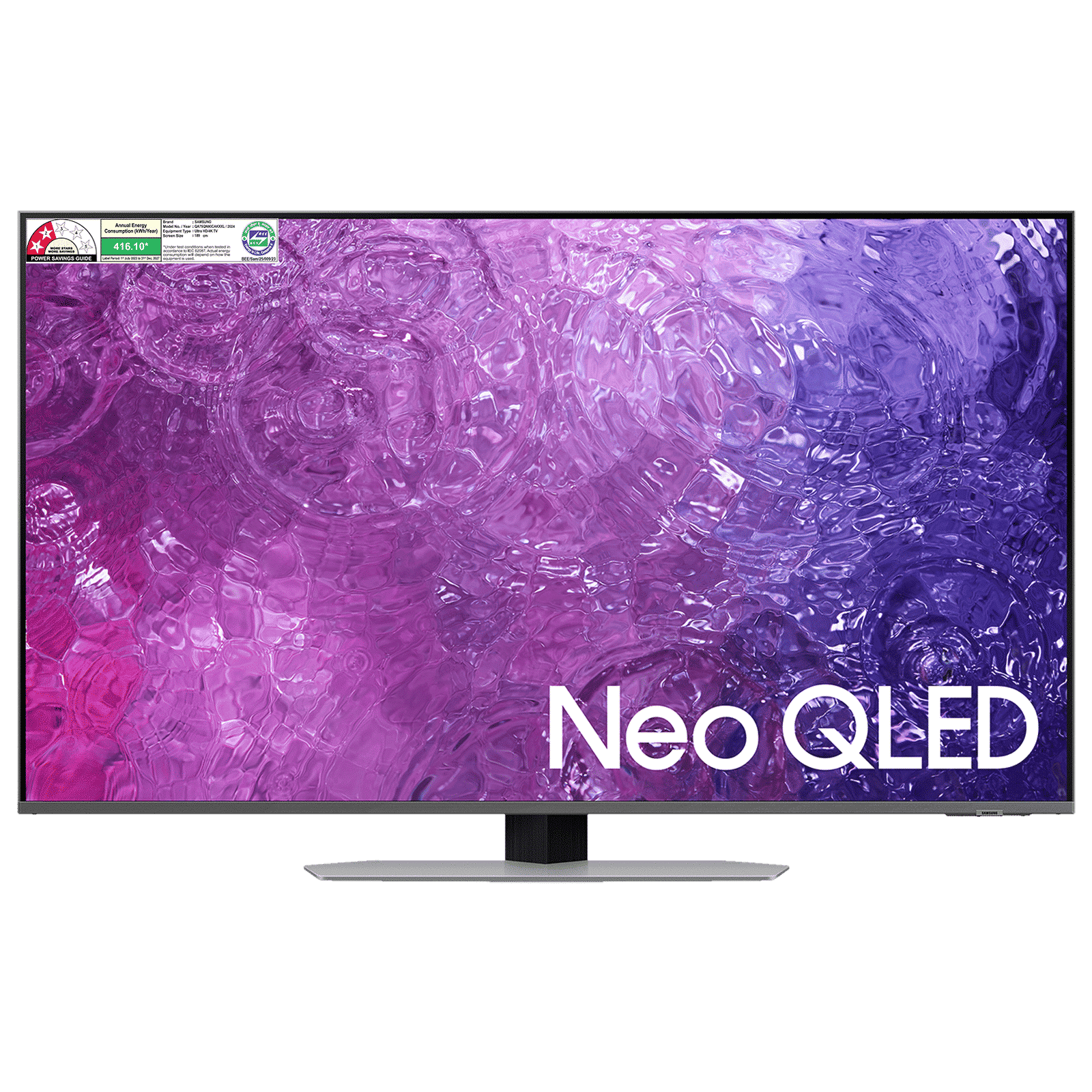 SAMSUNG 9 Series 189 cm (75 inch) QLED 4K Ultra HD Smart Neo Tizen TV with Quantum Matrix Technology (2023 model)