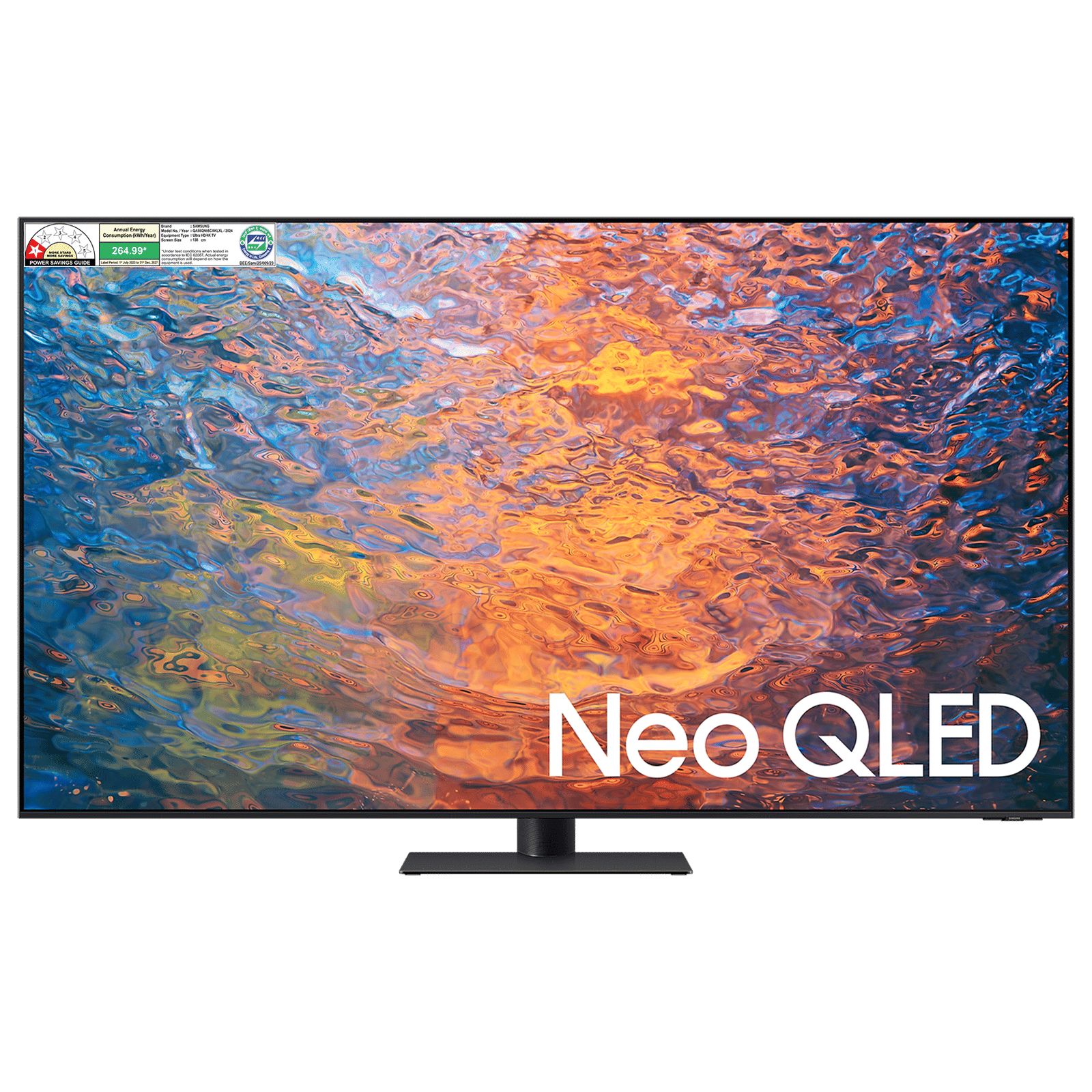 SAMSUNG NEO 138 cm (55 inch) QLED 4K Ultra HD LED Tizen TV with Neural Quantum Processor 4K