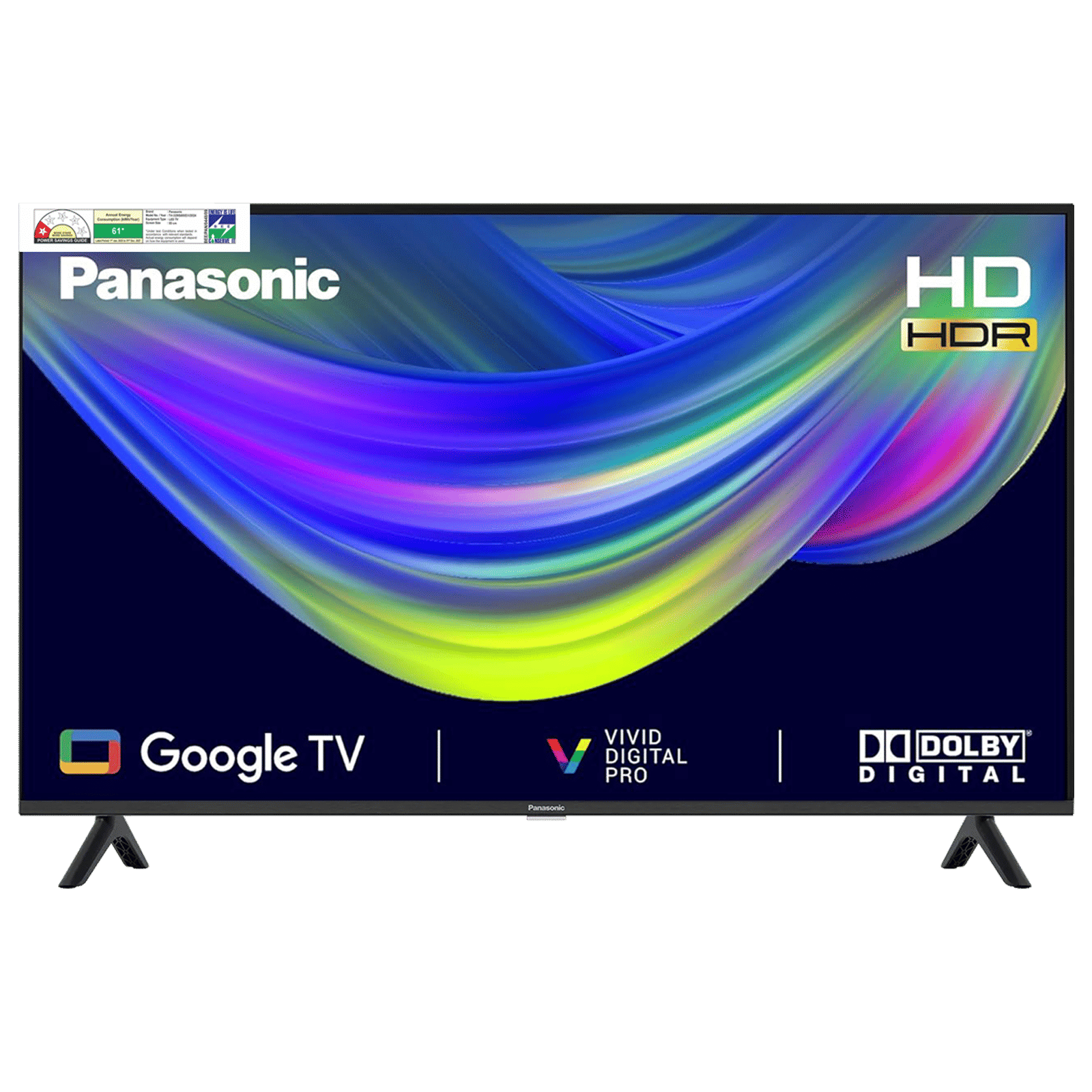 Panasonic MS Series 80 cm (32 inch) HD LED Smart Google TV with Dolby Digital Audio