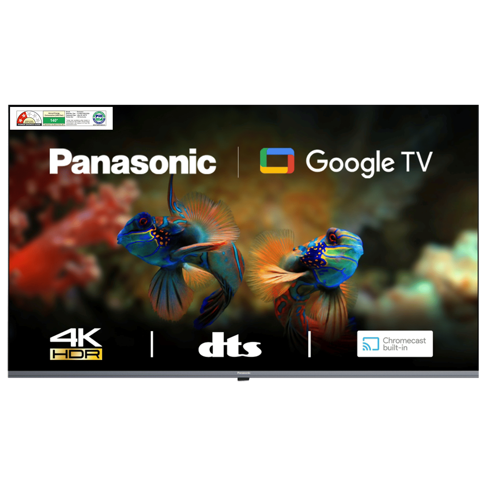 Panasonic MX Series 108 cm (43 inch) 4K Ultra HD LED Google TV with Audio Booster Plus Speaker