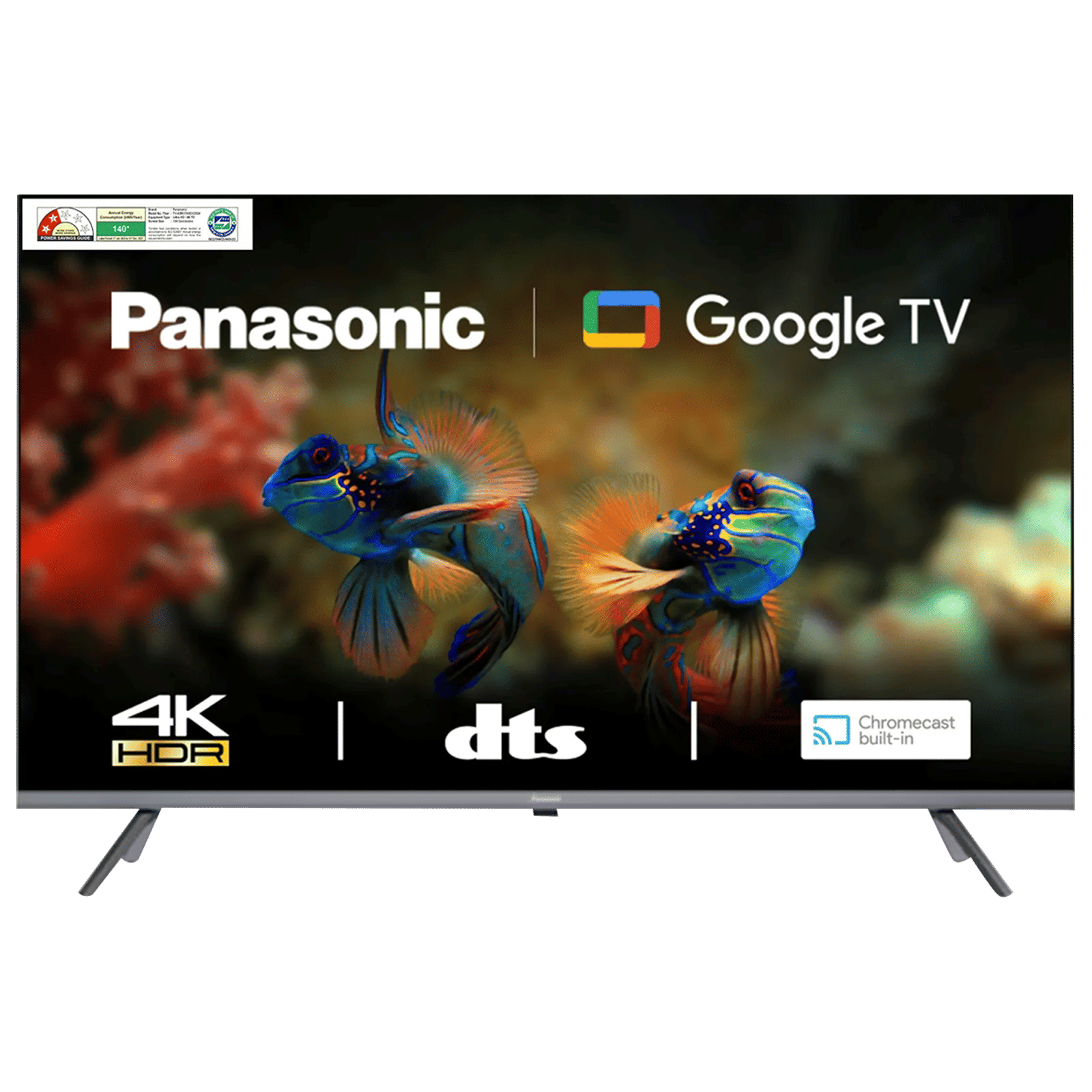 Panasonic MX Series 108 cm (43 inch) 4K Ultra HD LED Google TV with Audio Booster Plus Speaker