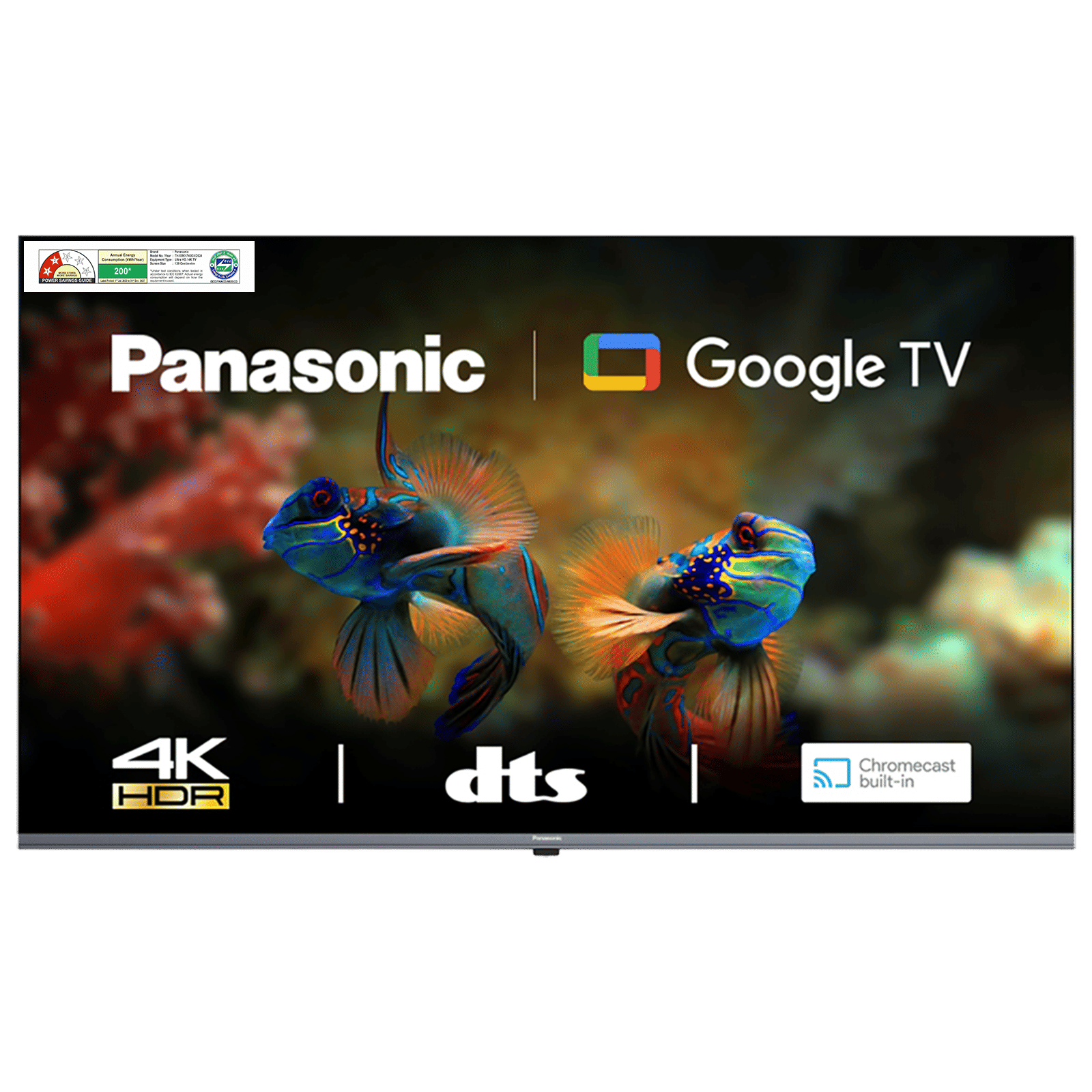 Buy Panasonic 139 cm (55 inch) 4K Ultra HD LED Google TV with