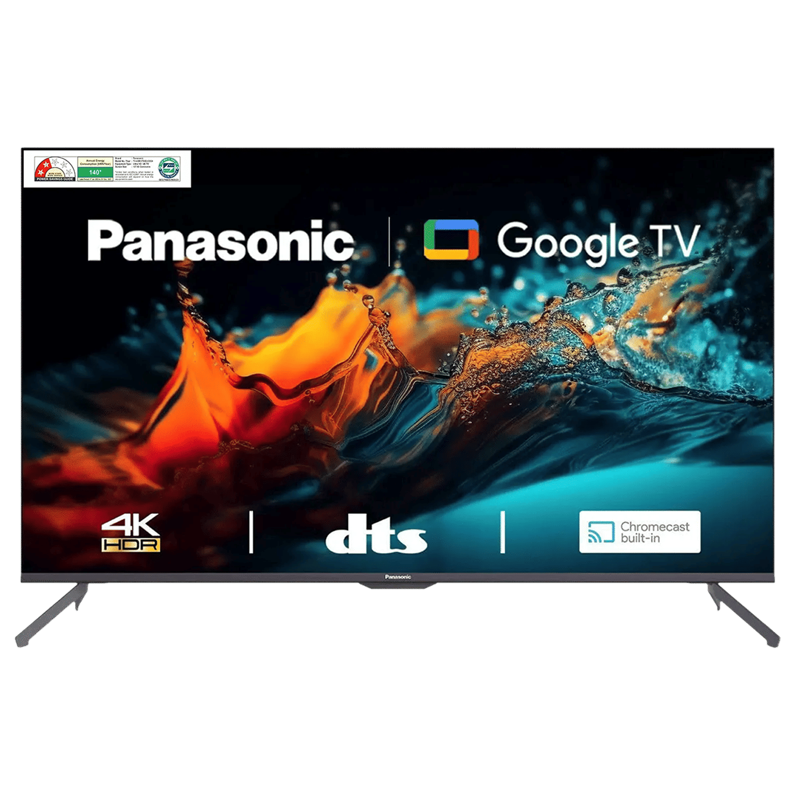 Panasonic MX Series 108 cm (43 inch) 4K Ultra HD LED Google TV with Google Assistant