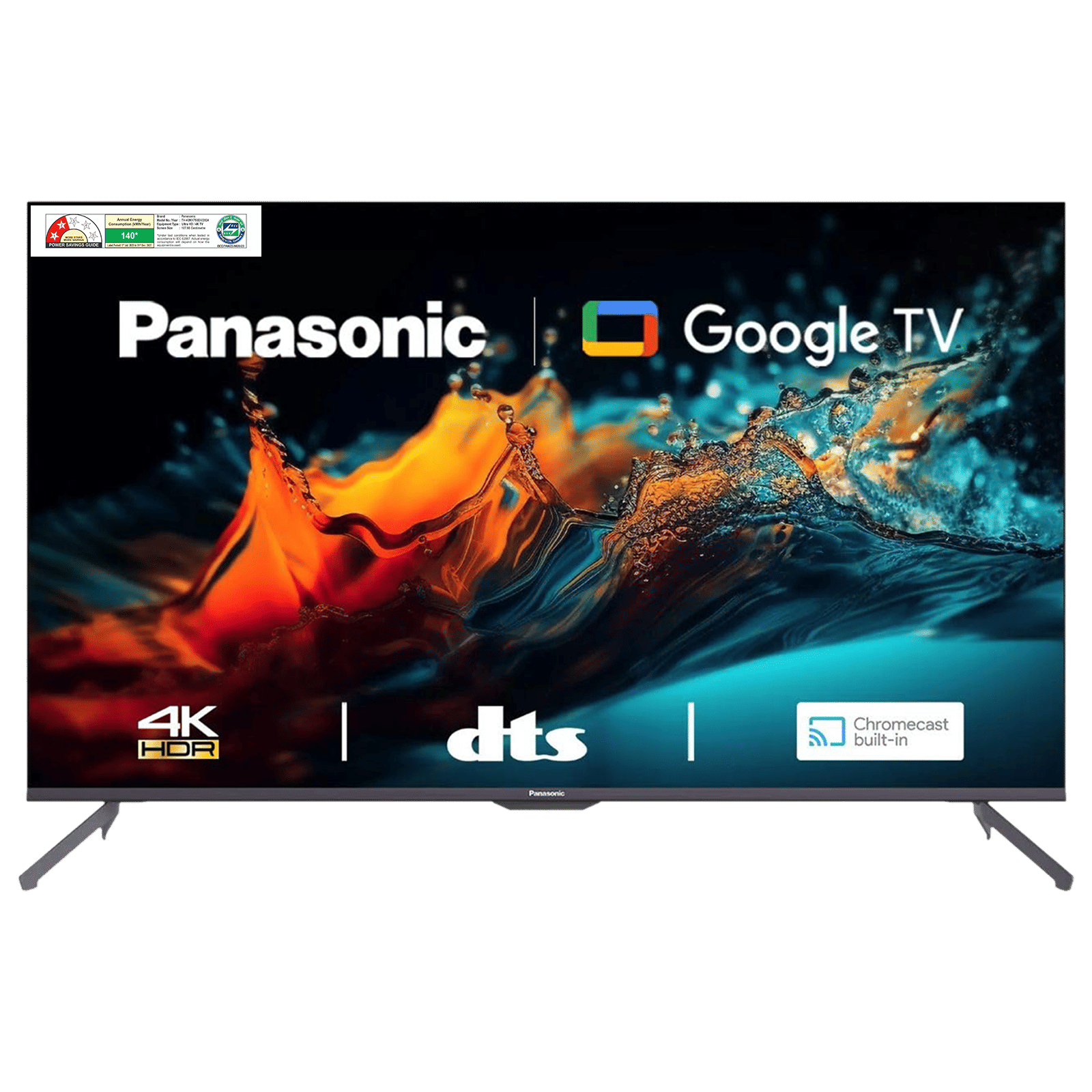 Buy Panasonic MX Series 108 cm (43 inch) 4K Ultra HD LED Google TV
