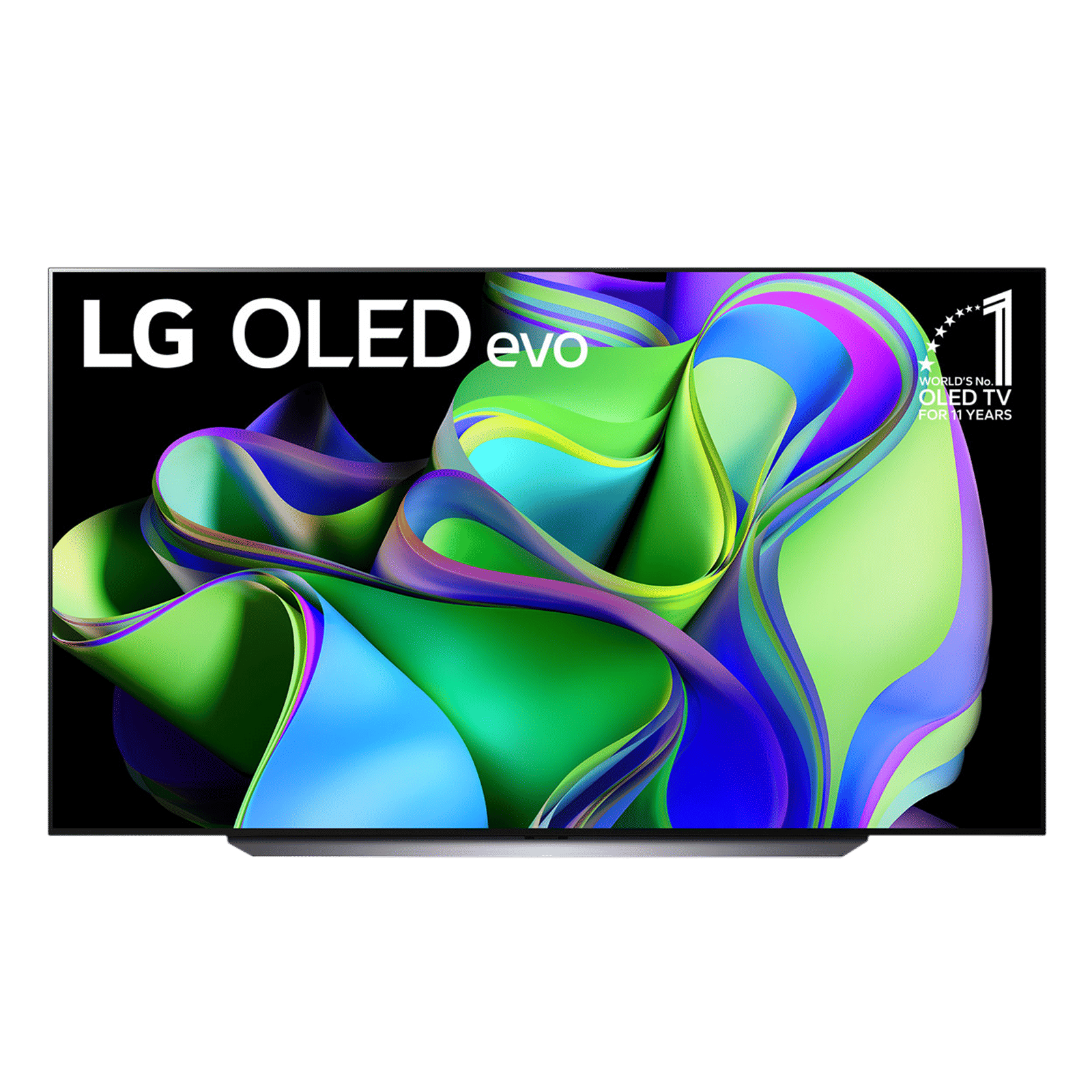 LG C3 210 cm (83 inch) OLED 4K Ultra HD WebOS TV with AI Processor 4K Gen6